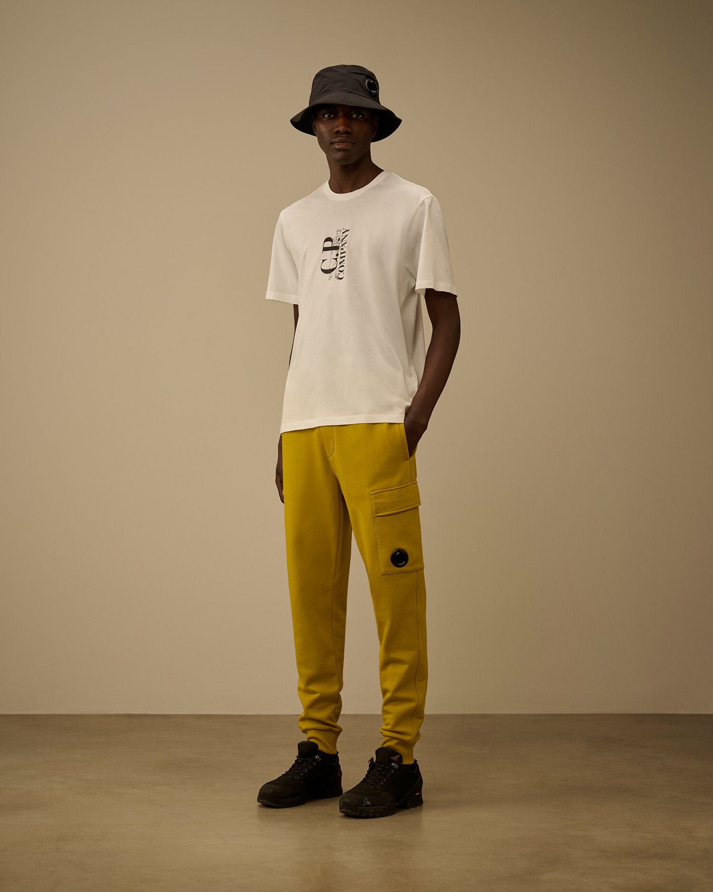 30/1 Jersey Short Sleeve Printed T-Shirt, GAUZE WHITE