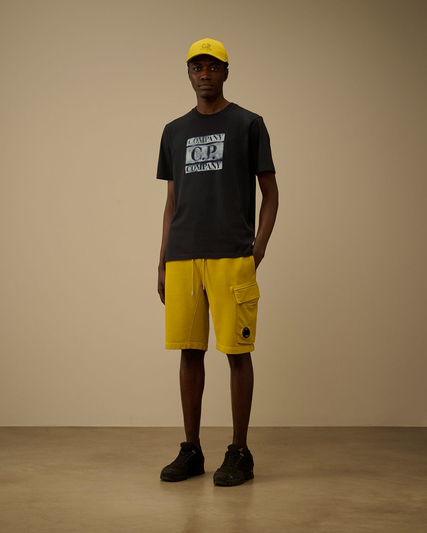 30/1 Jersey Short Sleeve Faded Logo T-Shirt, TOTAL ECLIPSE - BLUE