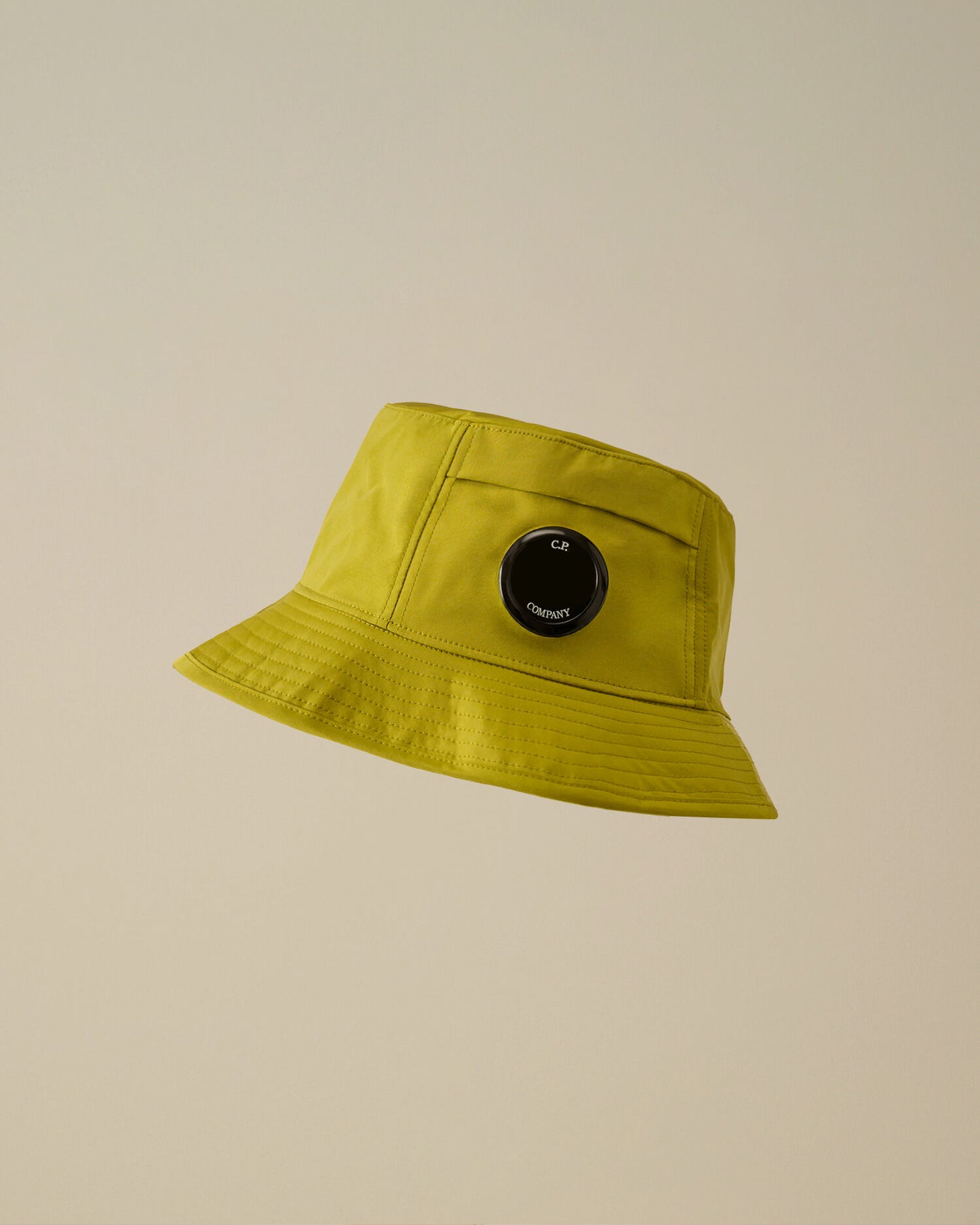 Chrome-R Lens Bucket Hat, ANTIQUE MOSS -YELLOW