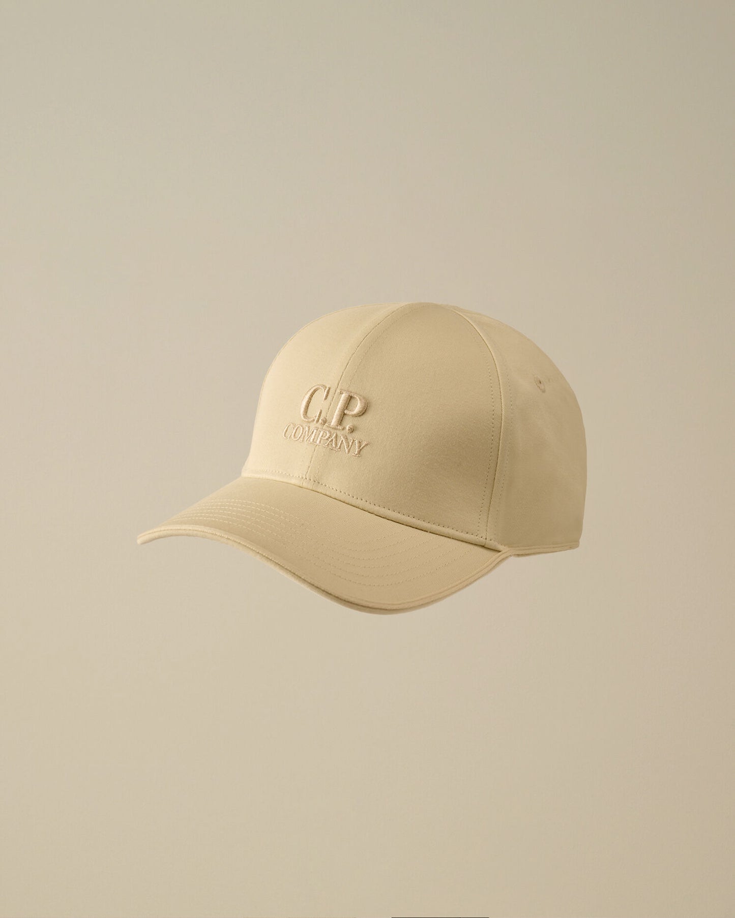 Gabardine Contrast Cap, FROZEN DEW - WHITE