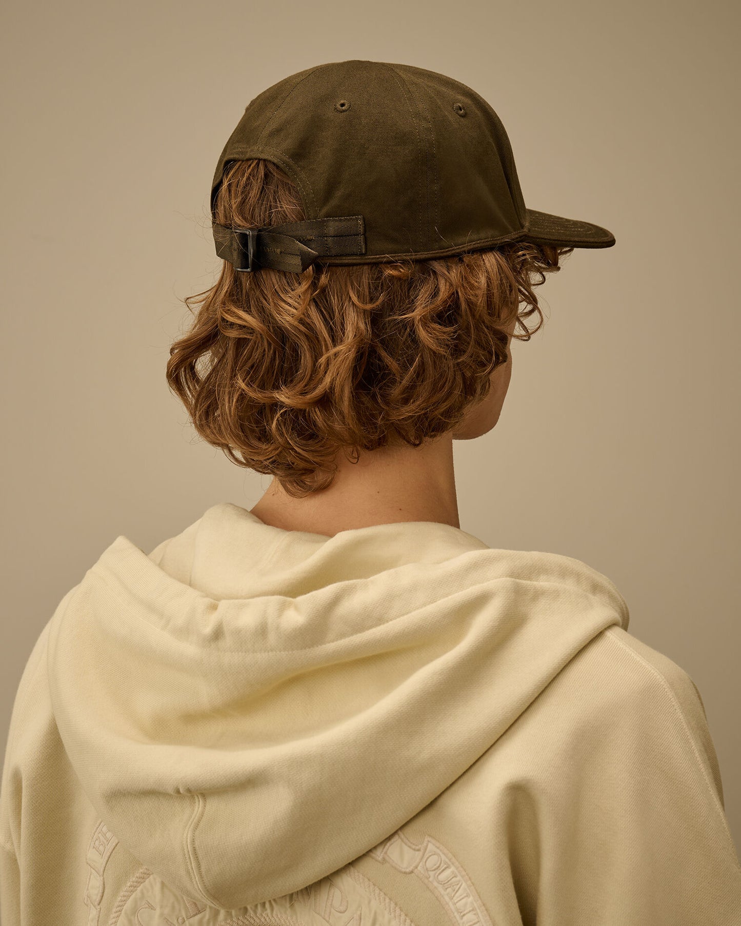 Gabardine Contrast Cap, IVY GREEN