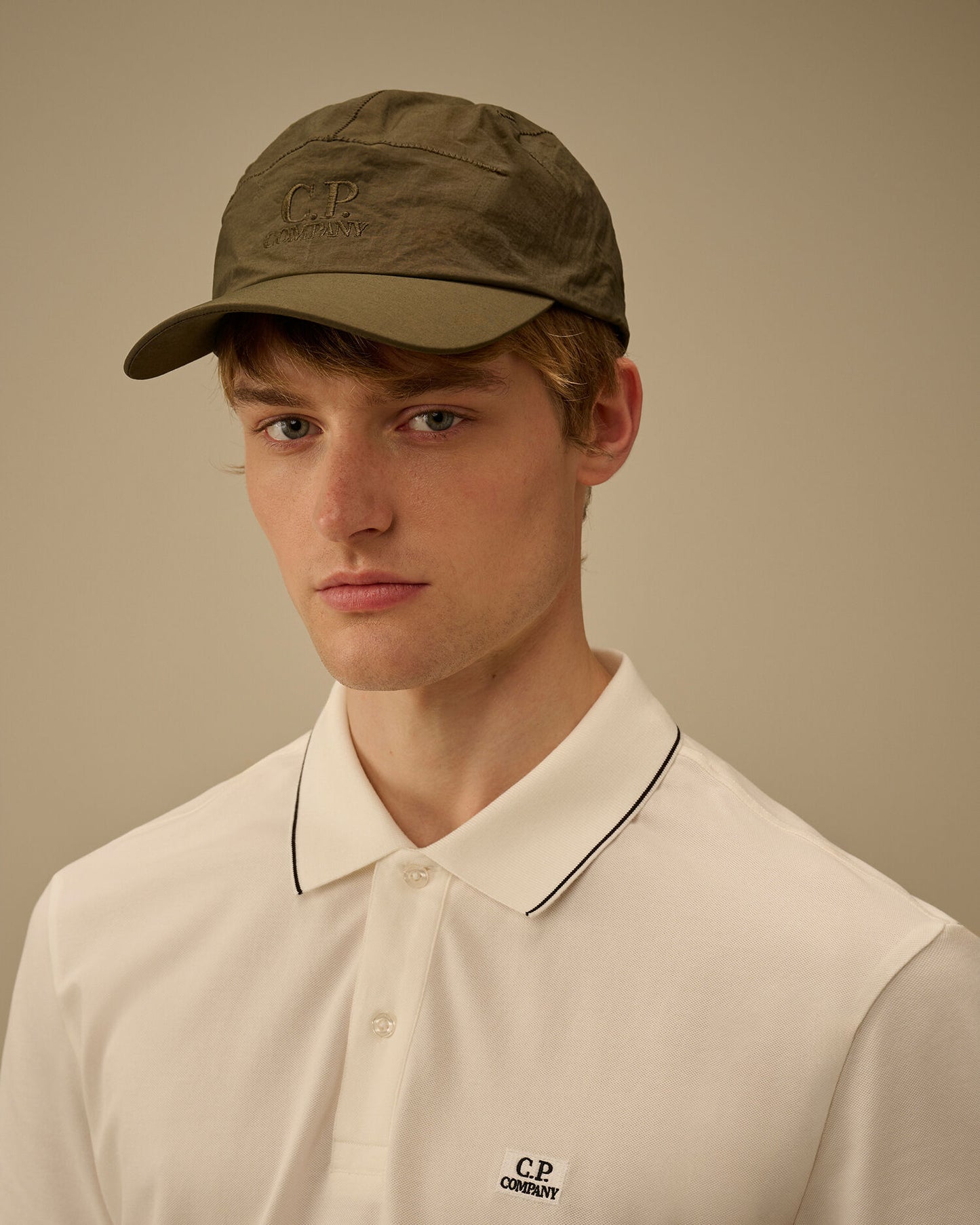 Plain Paper Touch Cap, IVY GREEN