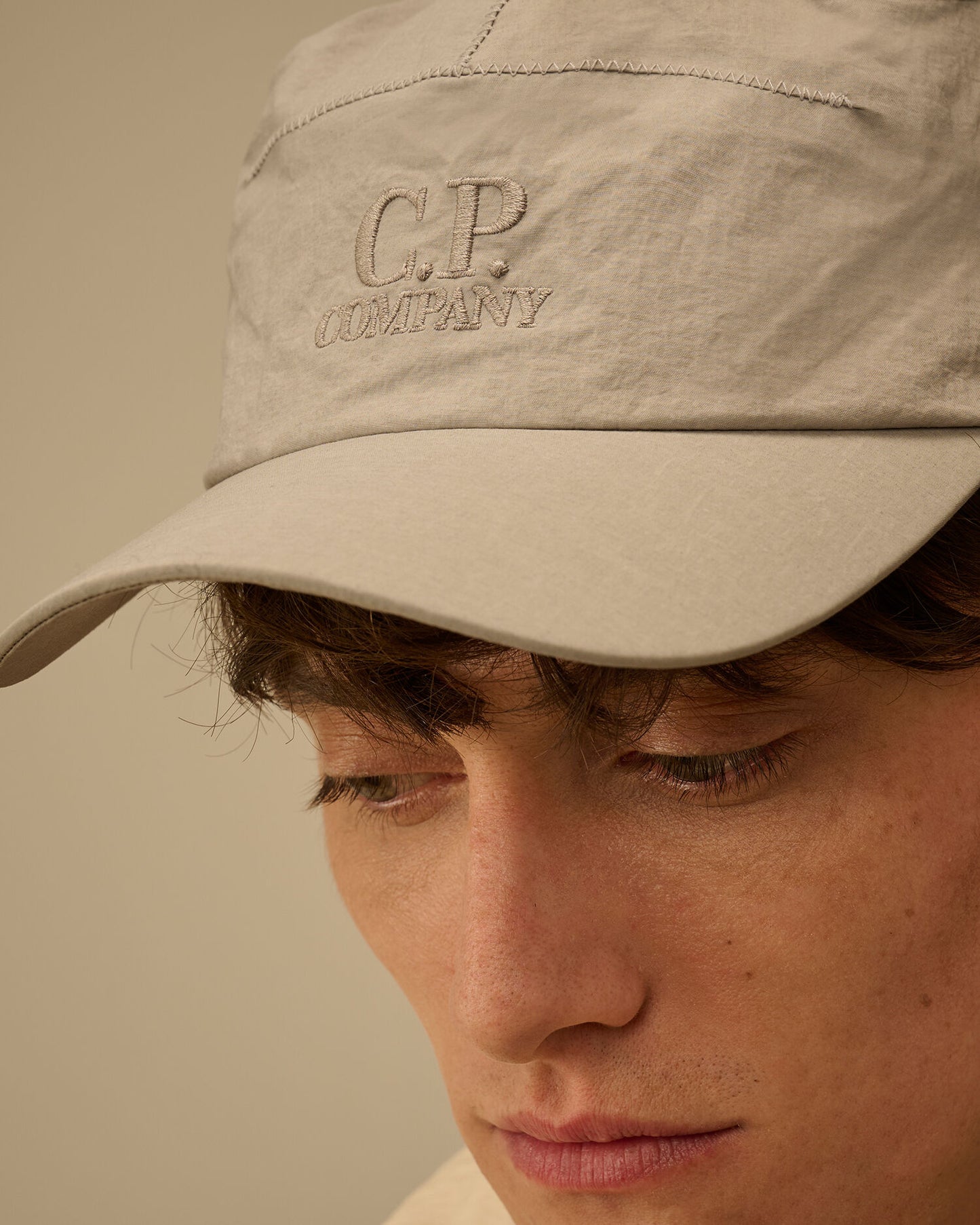 Plain Paper Touch Cap, DOVE - GREY