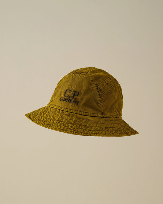 Panama-R Bucket Hat, ANTIQUE MOSS -YELLOW