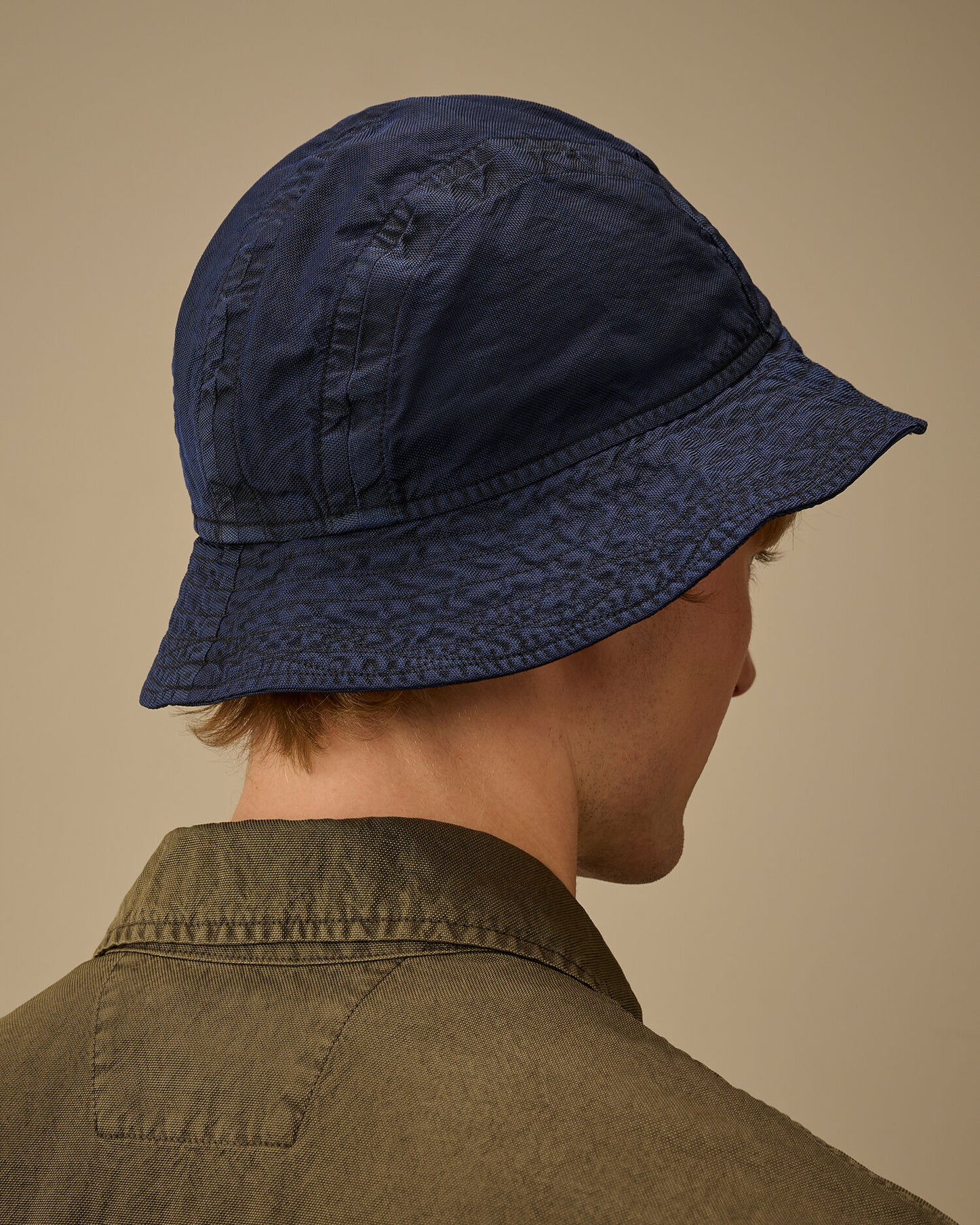 Panama-R Bucket Hat, MIDNIGHT NAVY - BLUE