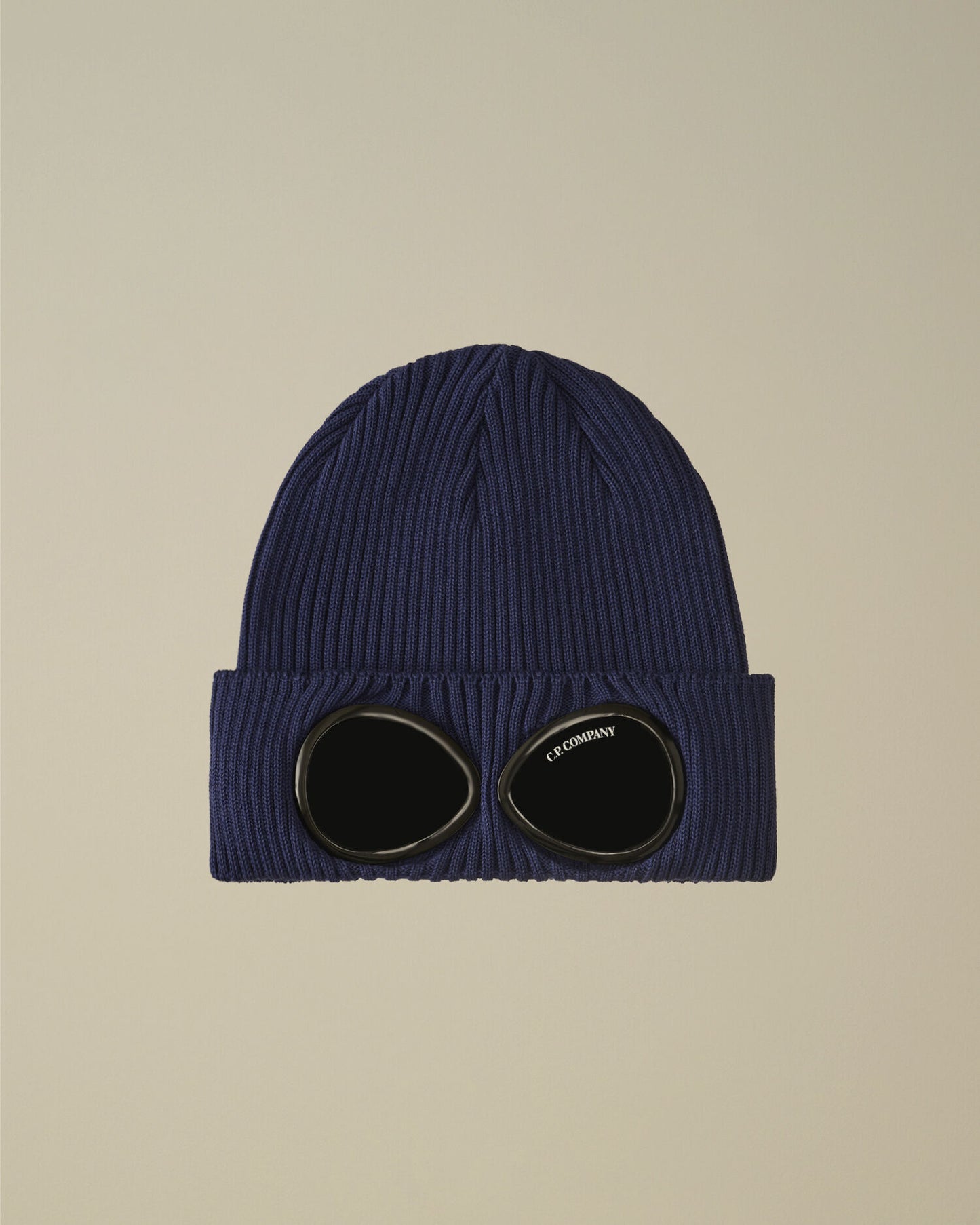 Cotton Goggle Beanie, BLUEPRINT