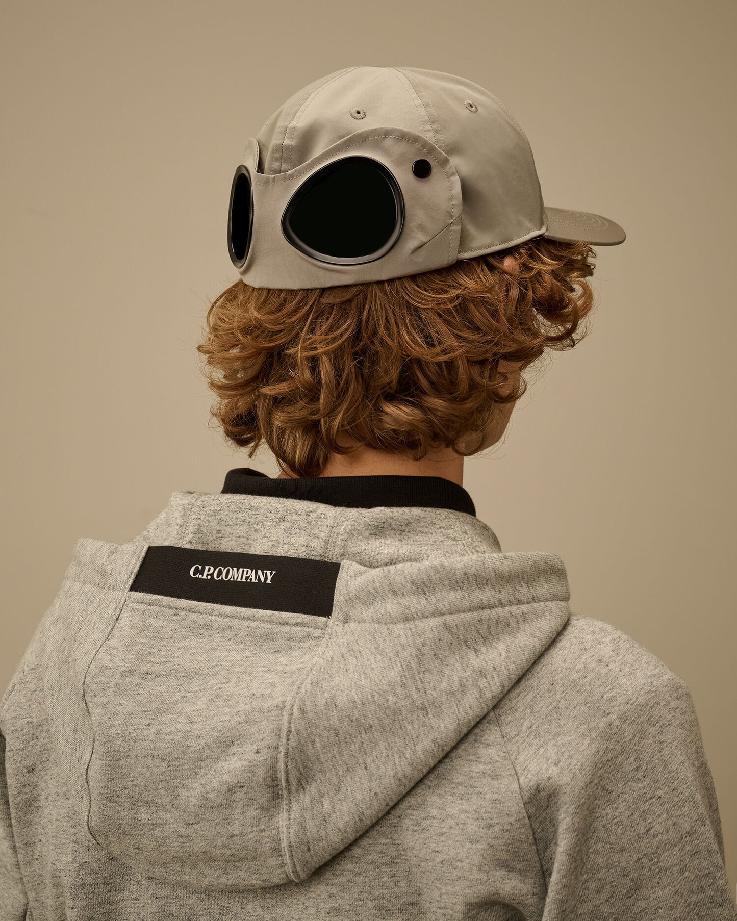 Chrome-R Goggle Cap, DOVE - GREY