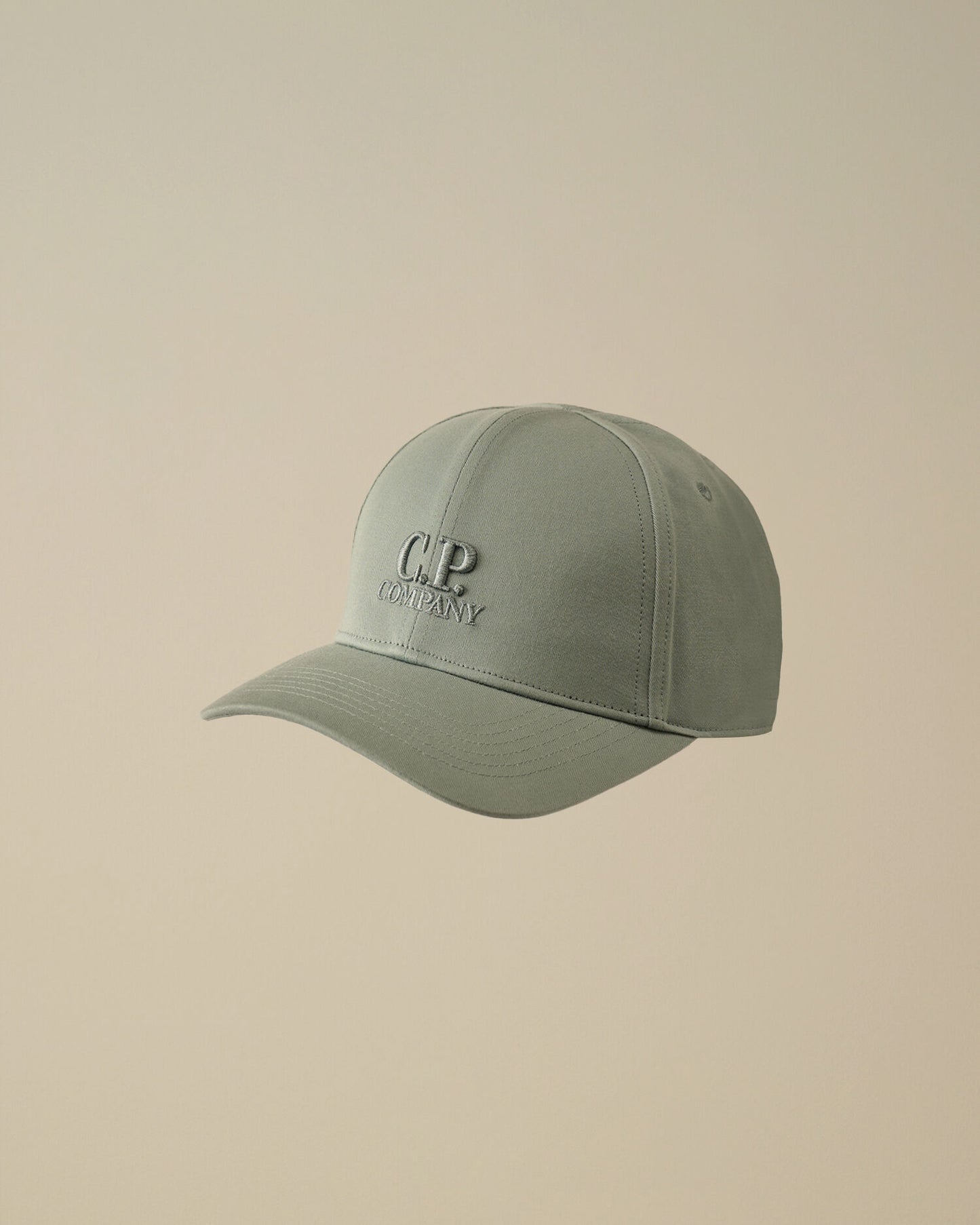 Gabardine Logo Cap, SILVER BLUE