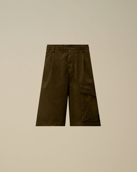 Micro-Reps Boxy Lens Shorts, IVY GREEN