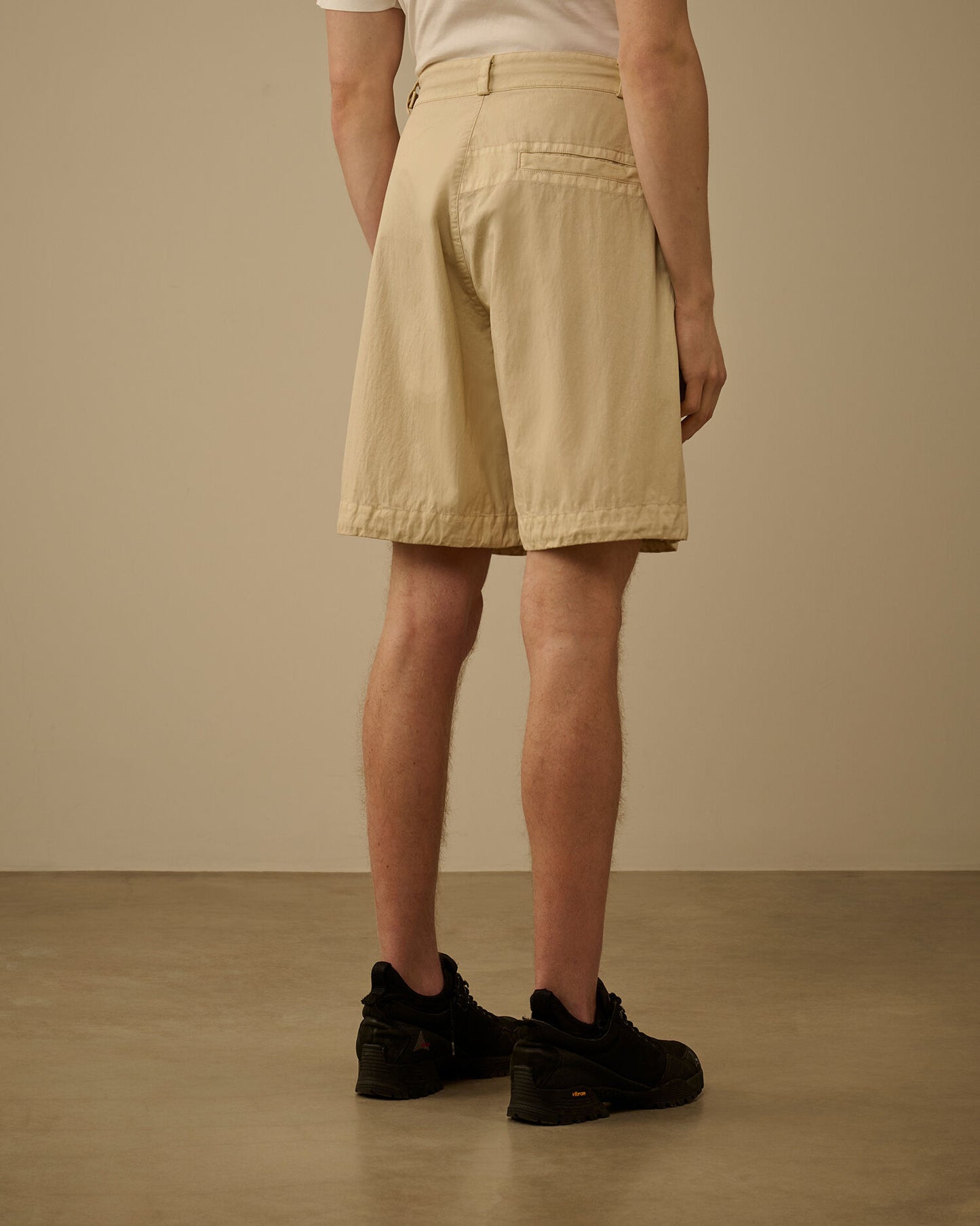 50 Fili Wax Cargo Shorts, FROZEN DEW - WHITE