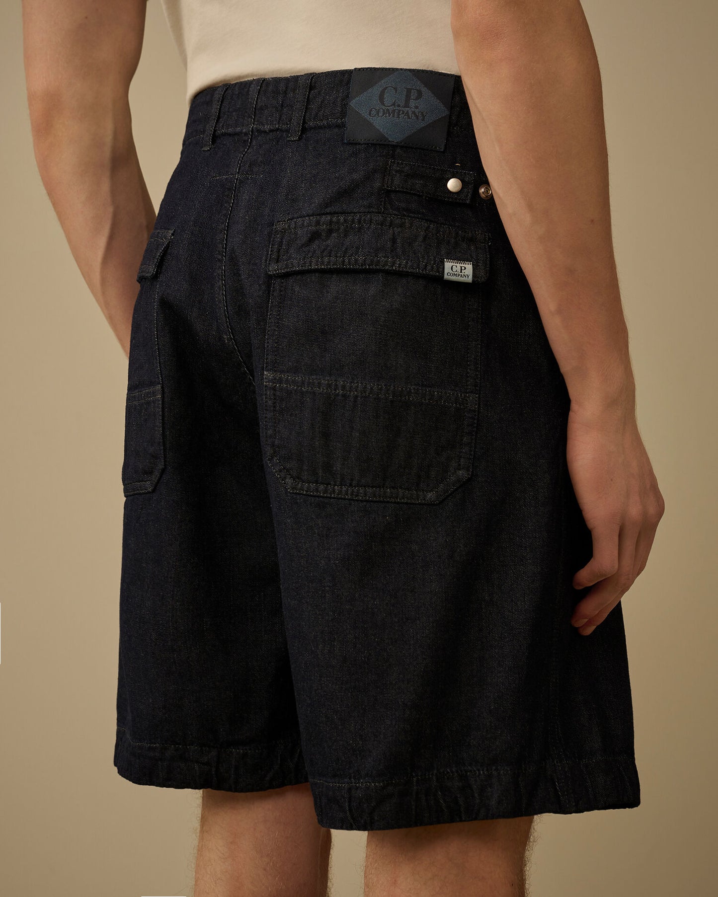 3/1 Denim Shorts, DENIM - BLUE