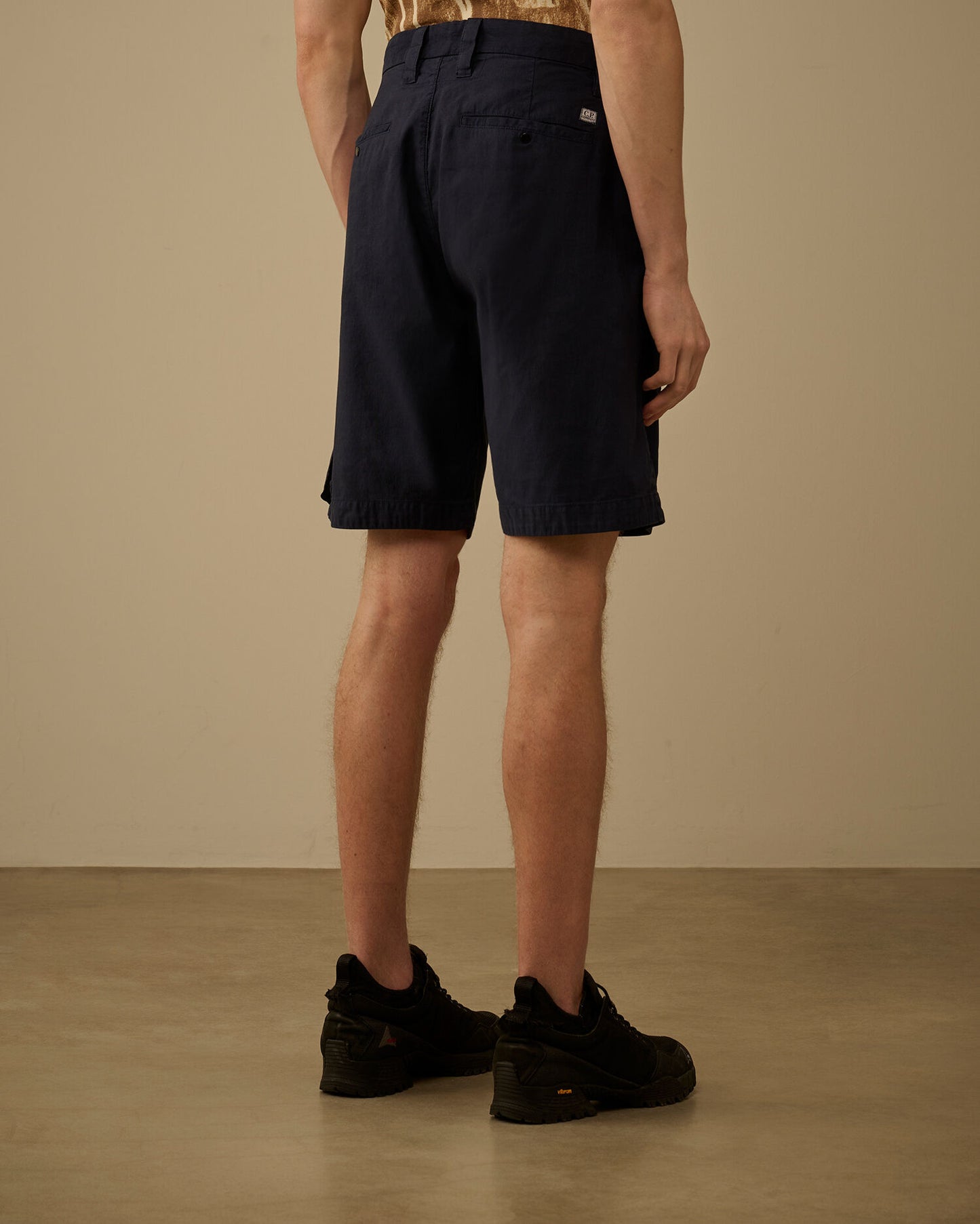 Ottoman Regular Cargo Shorts, MIDNIGHT NAVY - BLUE