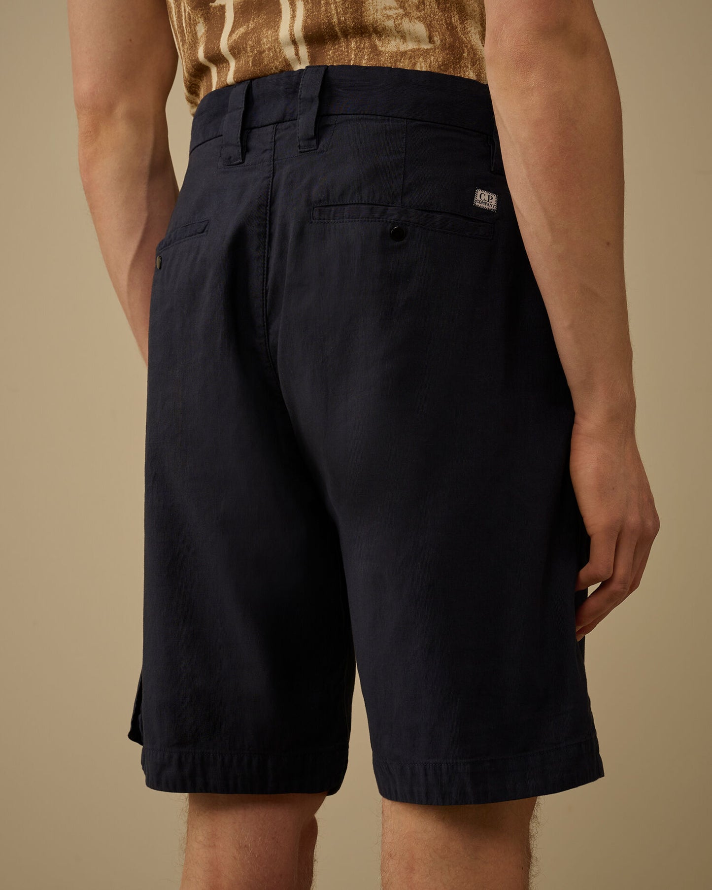 Ottoman Regular Cargo Shorts, MIDNIGHT NAVY - BLUE