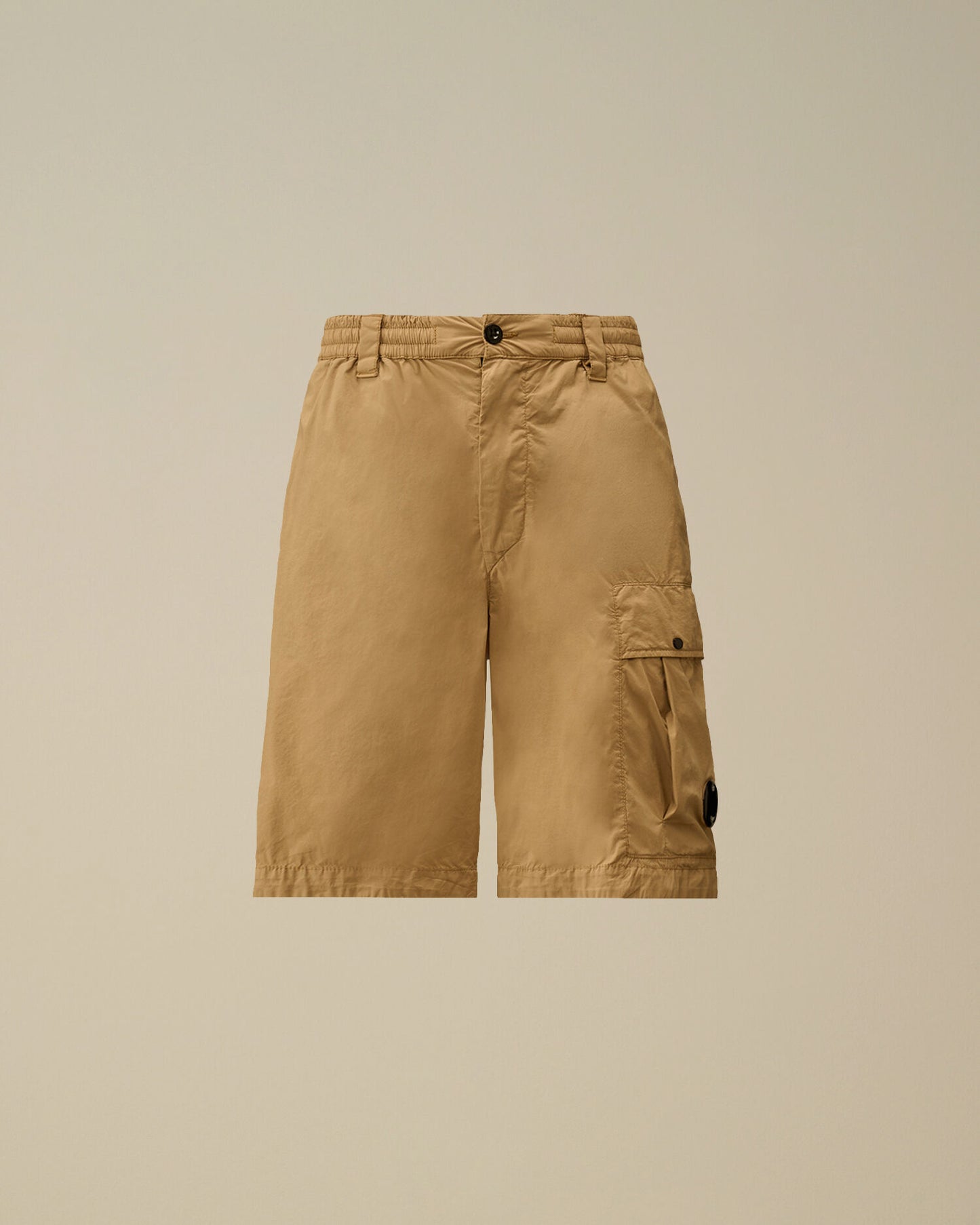 50 Fili Stretch Loose Lens Cargo Shorts, ANPHORA - BEIGE