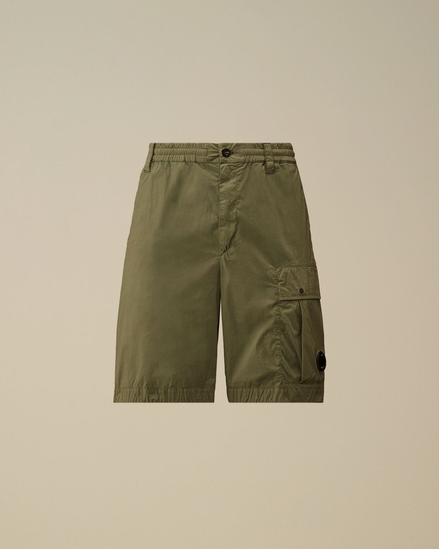 50 Fili Stretch Loose Lens Cargo Shorts, LAUREL WREATH - GREEN
