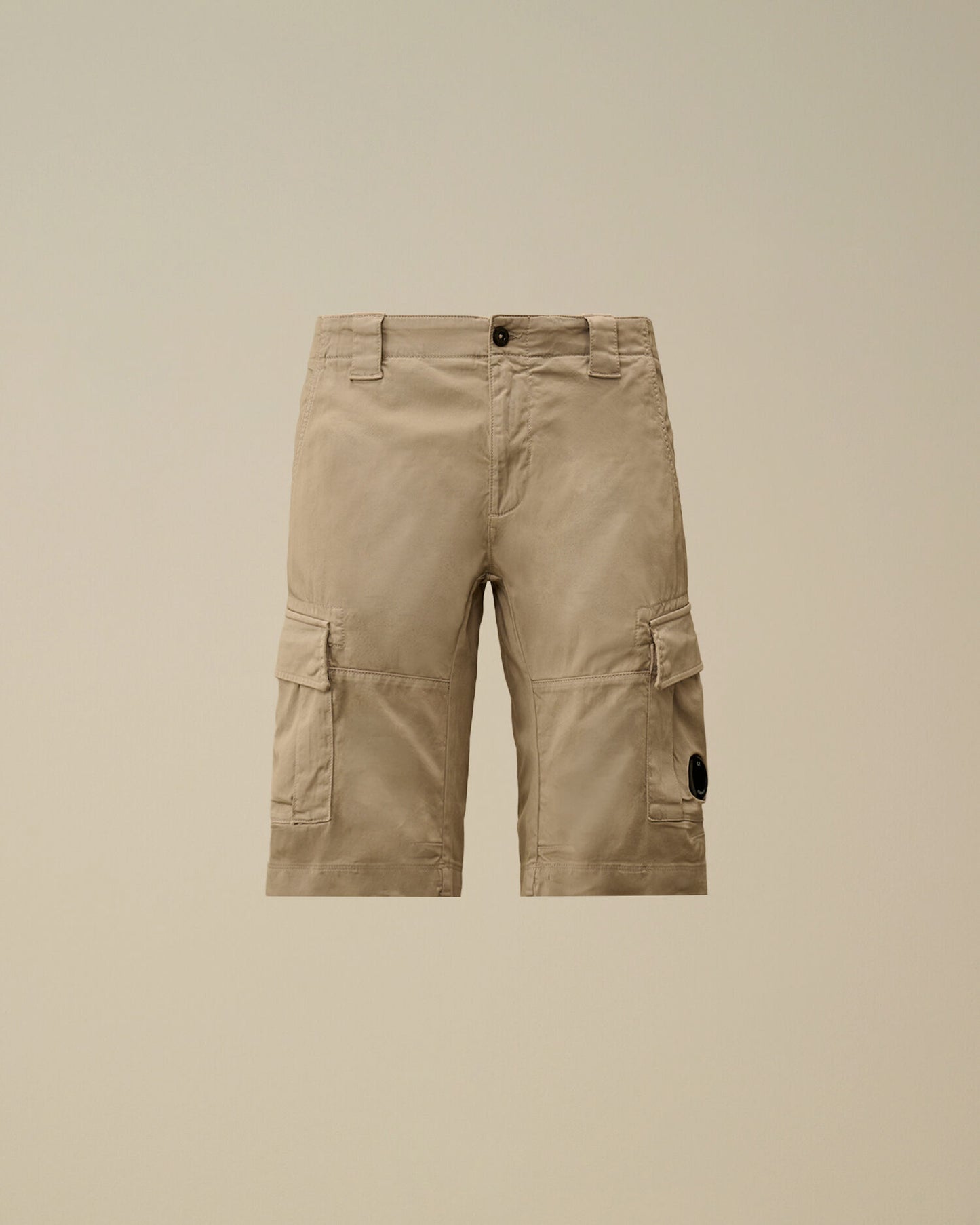 Stretch Sateen Cargo Lens Shorts, DOVE - GREY