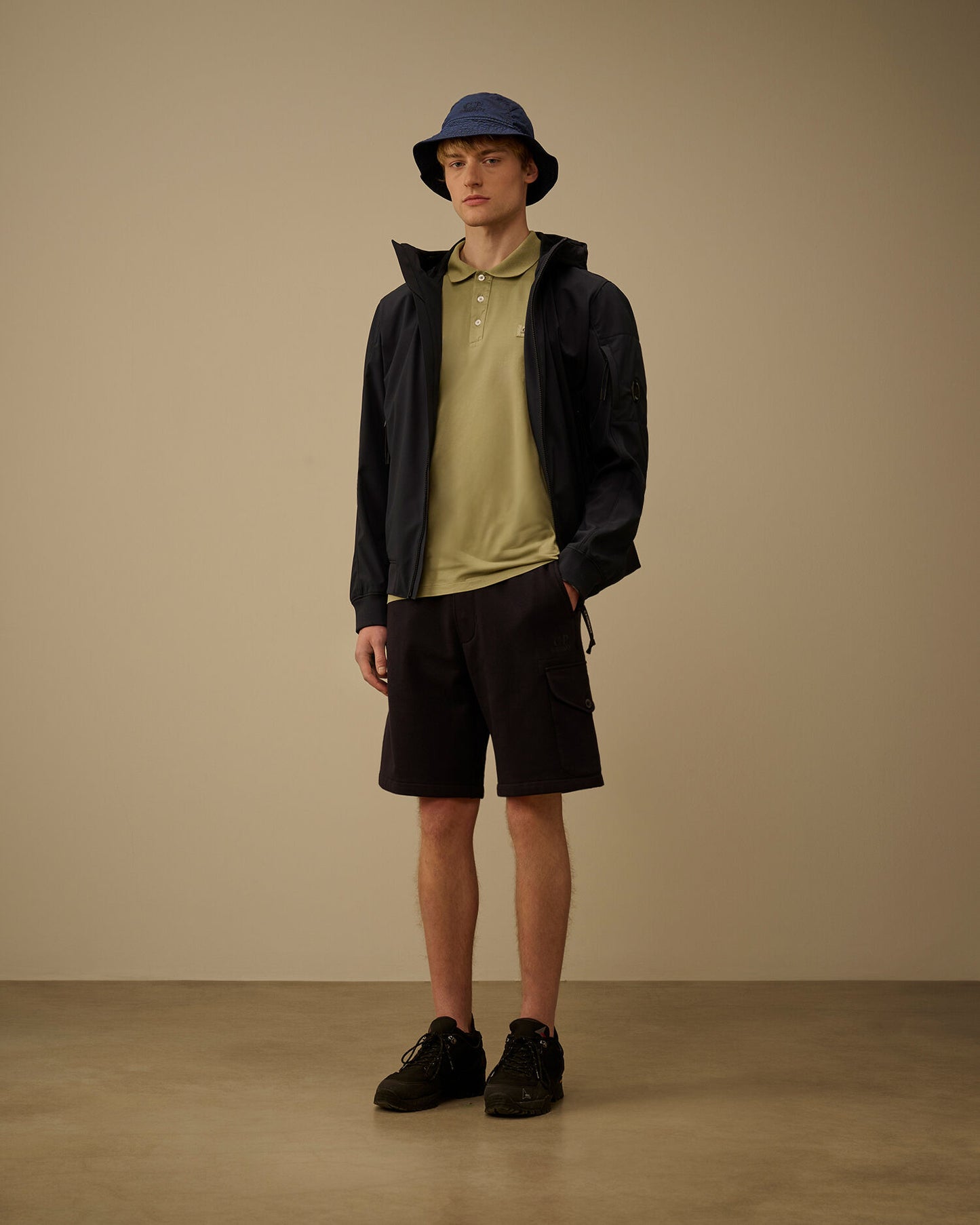 70/2 Mercerized Jersey Gasato Short Sleeve Polo, MOSS GRAY - GREEN