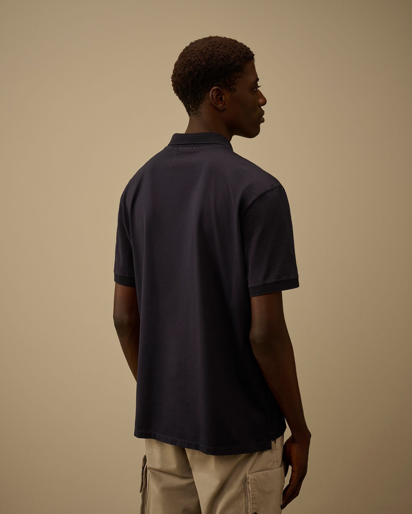 70/2 Mercerized Jersey Gasato Short Sleeve Polo, TOTAL ECLIPSE - BLUE