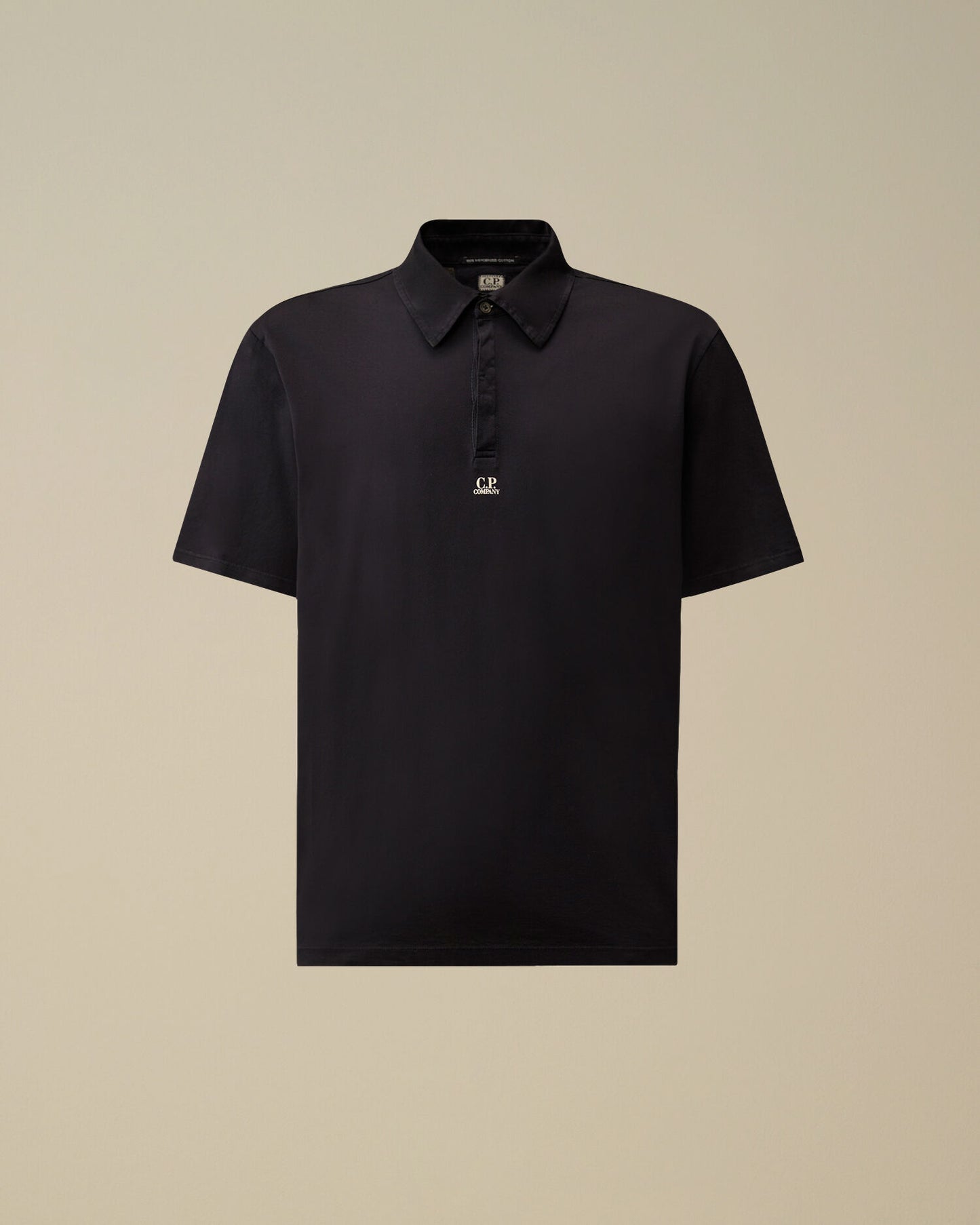 70/2 Mercerized Jersey Gasato Short Sleeve Logo Polo, TOTAL ECLIPSE - BLUE