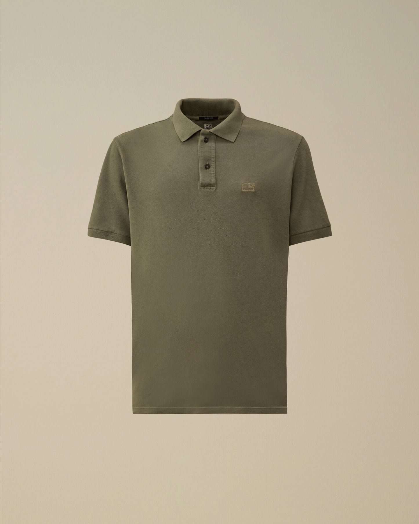 24/1 Piquet Pigment Dyed Short Sleeve Polo, GUNMETAL - GREY