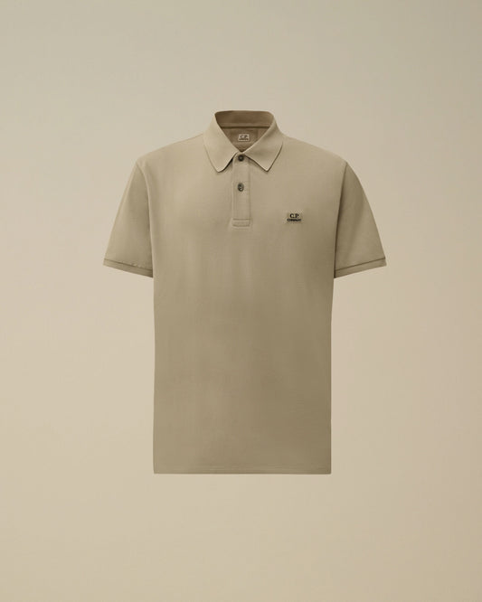 Stretch Piquet Short Sleeve Polo, DOVE - GREY