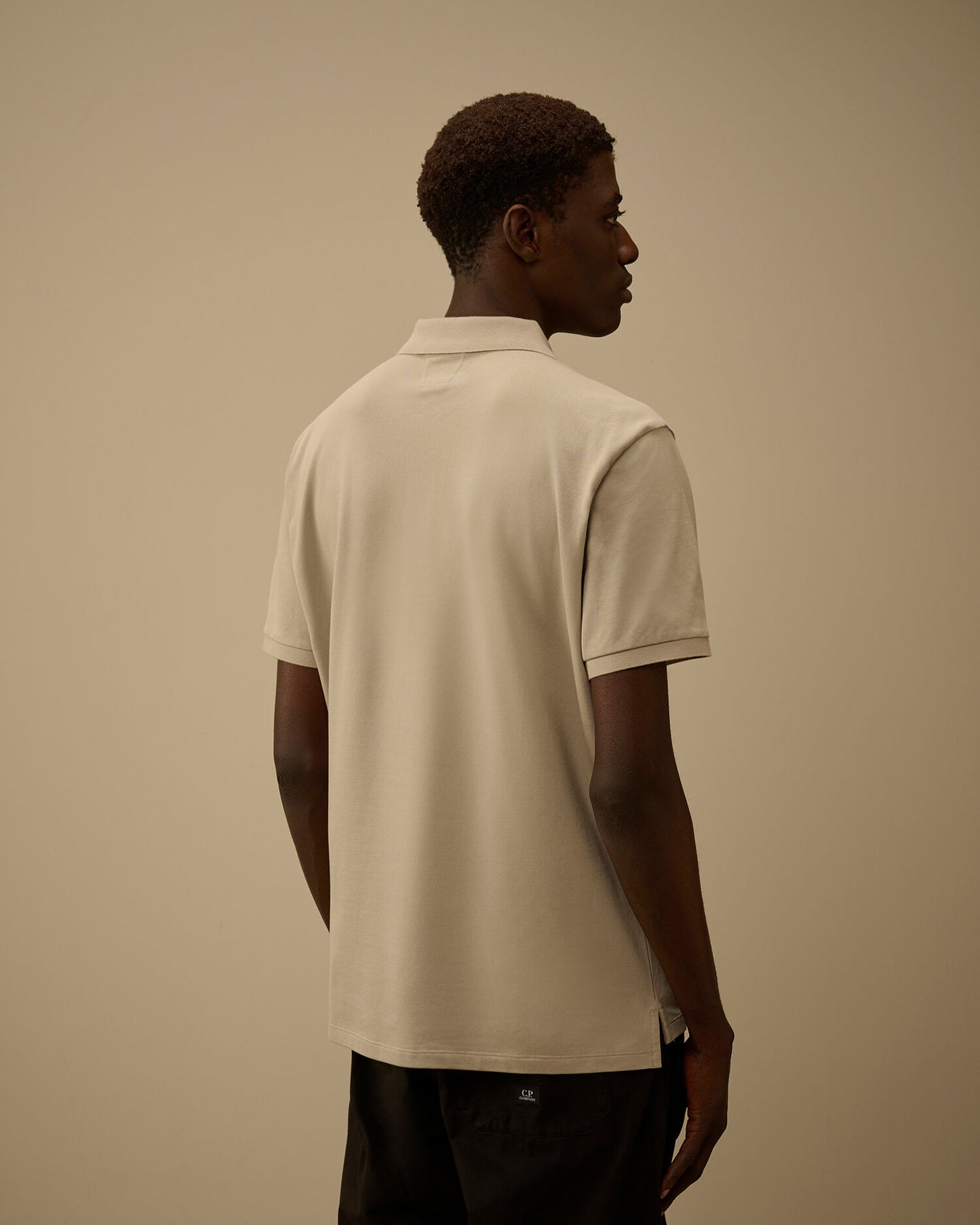 Stretch Piquet Short Sleeve Polo, DOVE - GREY