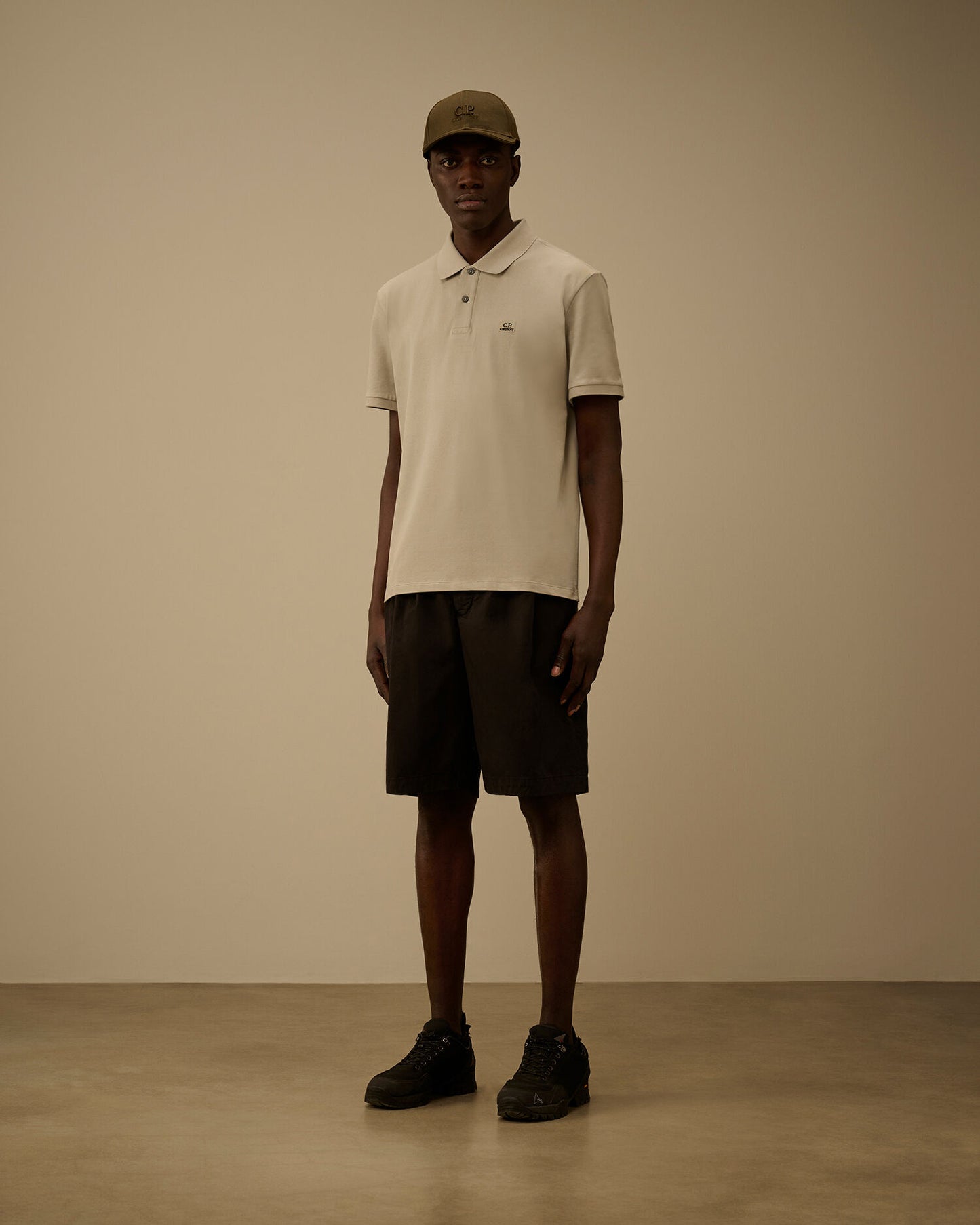 Stretch Piquet Short Sleeve Polo, DOVE - GREY