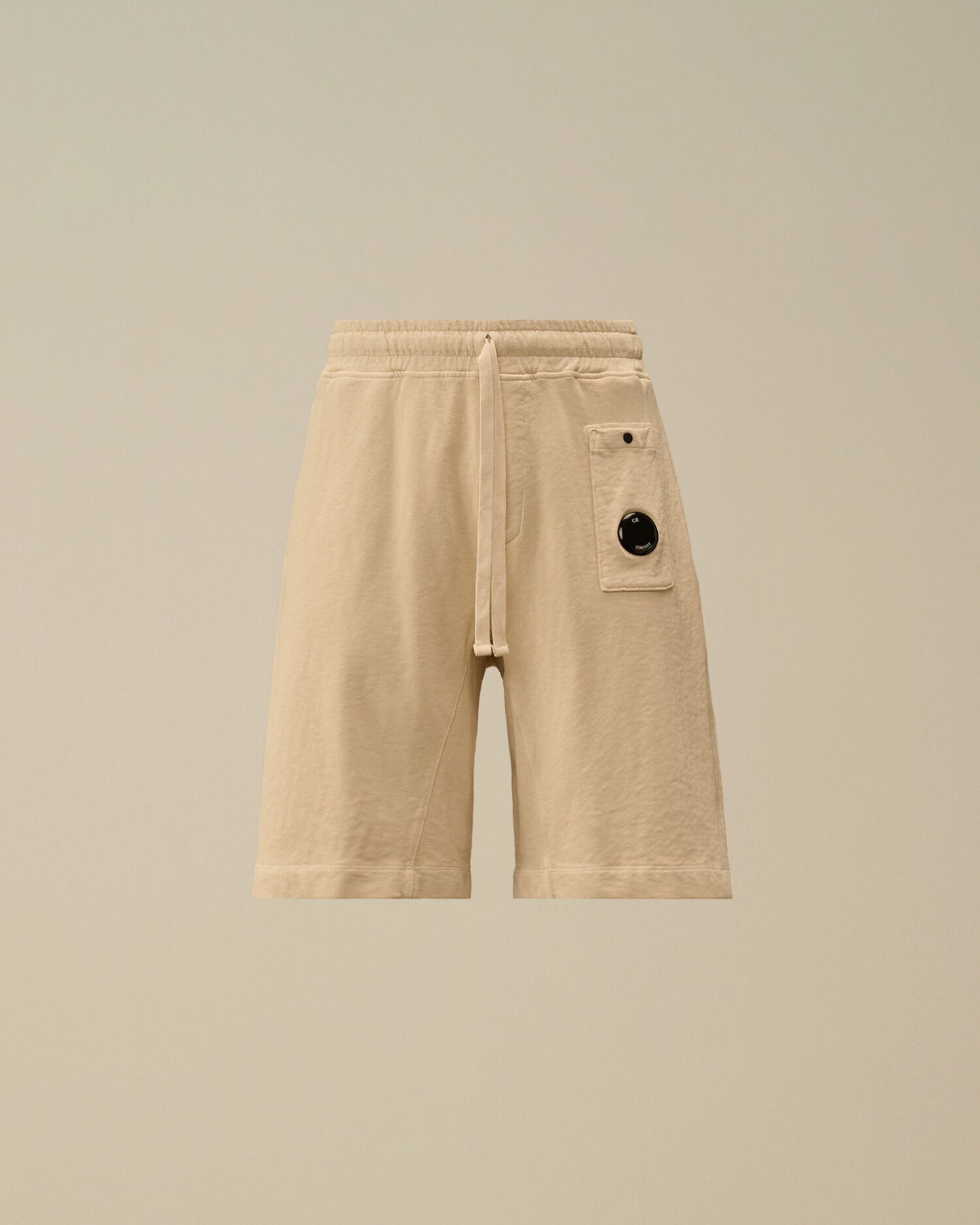 Malfilè Fleece Lens Sweatshorts, FROZEN DEW - WHITE