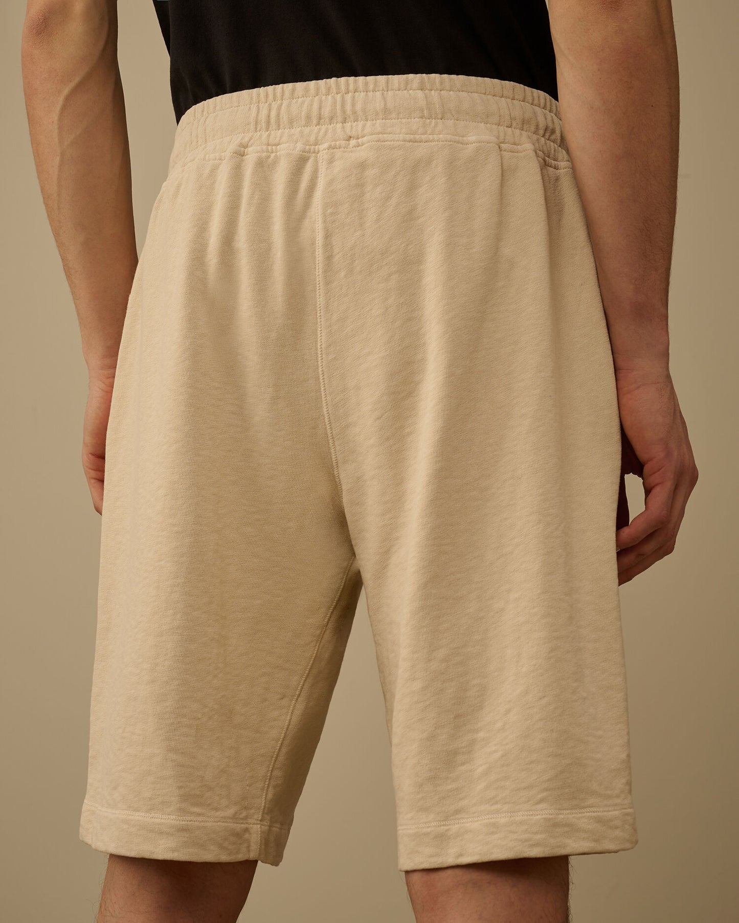 Malfilè Fleece Lens Sweatshorts, FROZEN DEW - WHITE