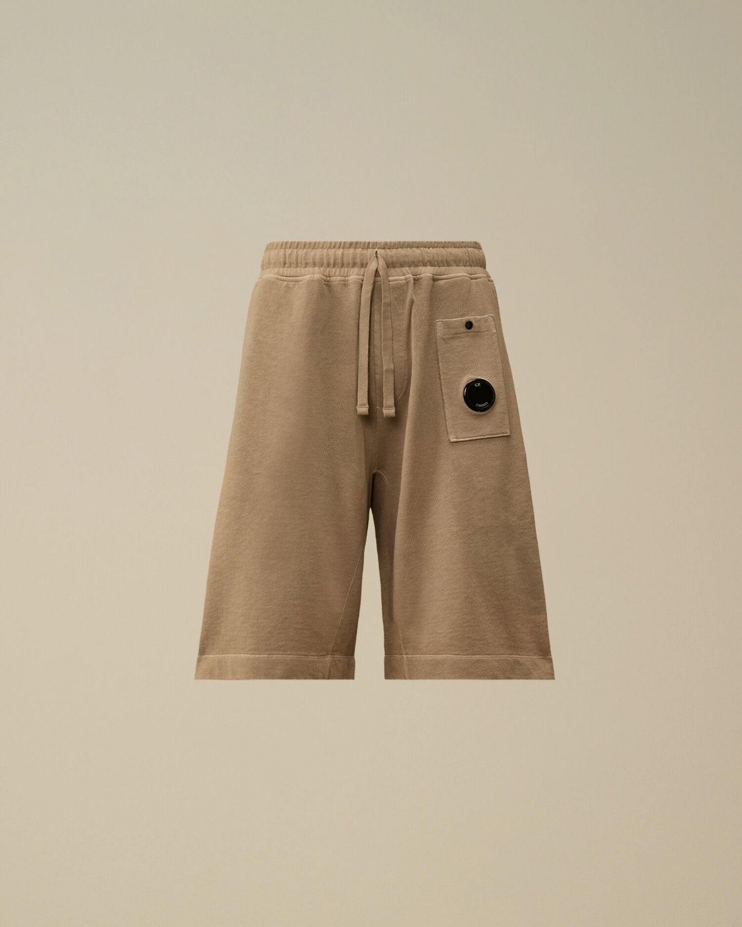 Malfilè Fleece Lens Sweatshorts, DOVE - GREY