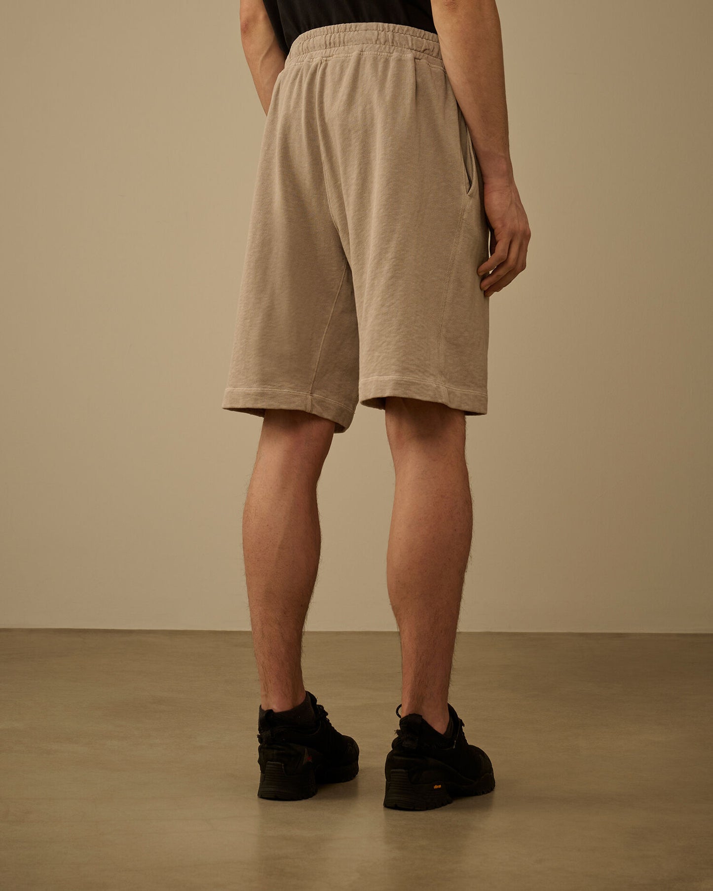 Malfilè Fleece Lens Sweatshorts, DOVE - GREY