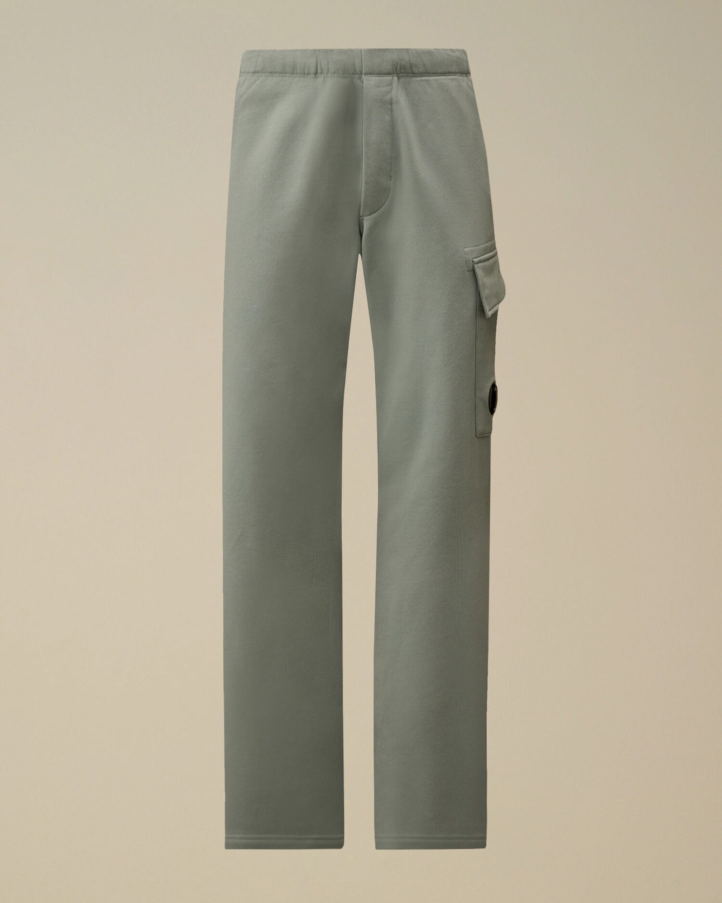 Diagonal Raised Fleece Cargo Sweatpants, SILVER BLUE