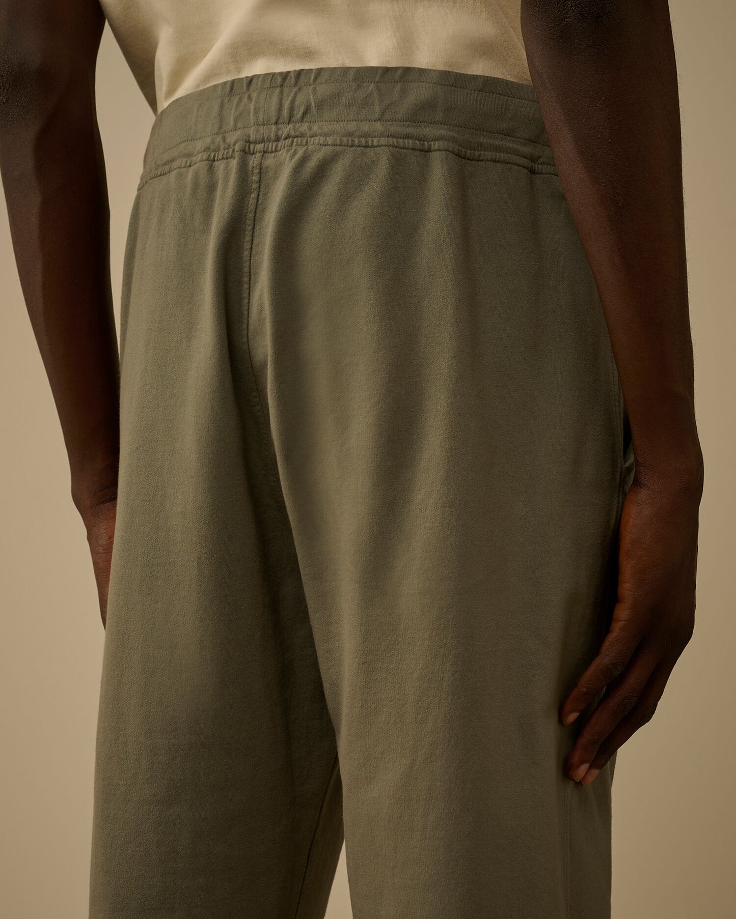 Light Fleece Lens Sweatpants, GUNMETAL - GREY