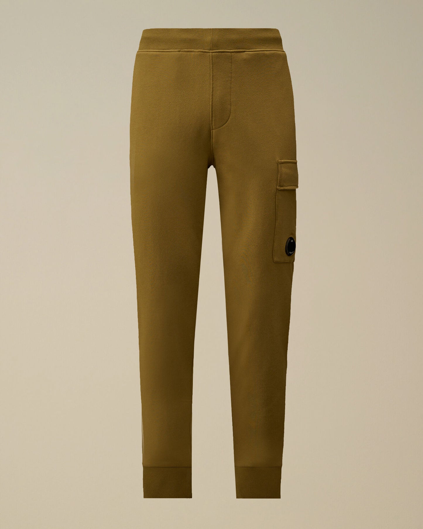 Diagonal Raised Fleece Cargo Lens Sweatpants, DRIED HERB - GREEN