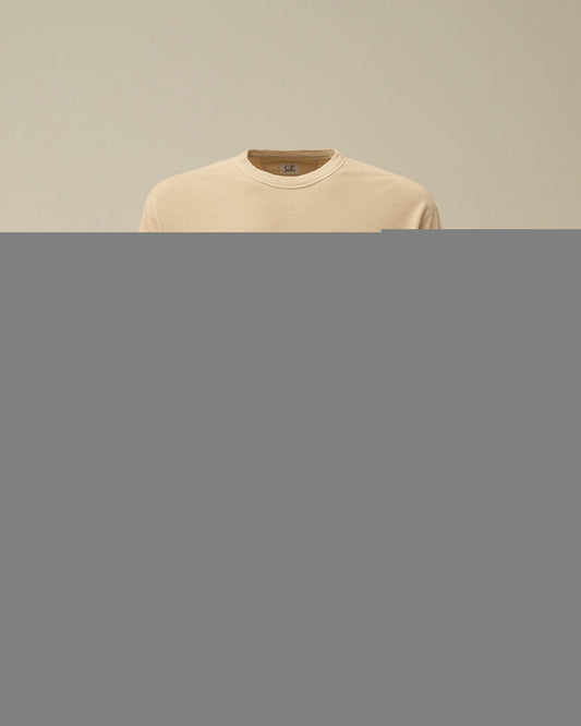 Malfilè Fleece Lens Crewneck Sweatshirt, FROZEN DEW - WHITE