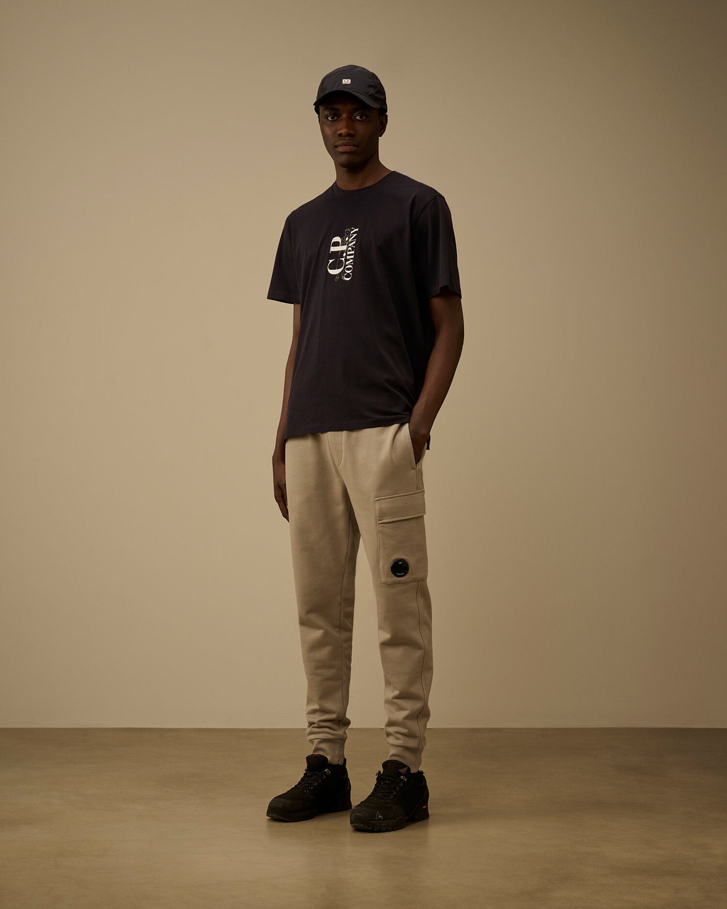 30/1 Jersey Short Sleeve Printed T-Shirt, TOTAL ECLIPSE - BLUE
