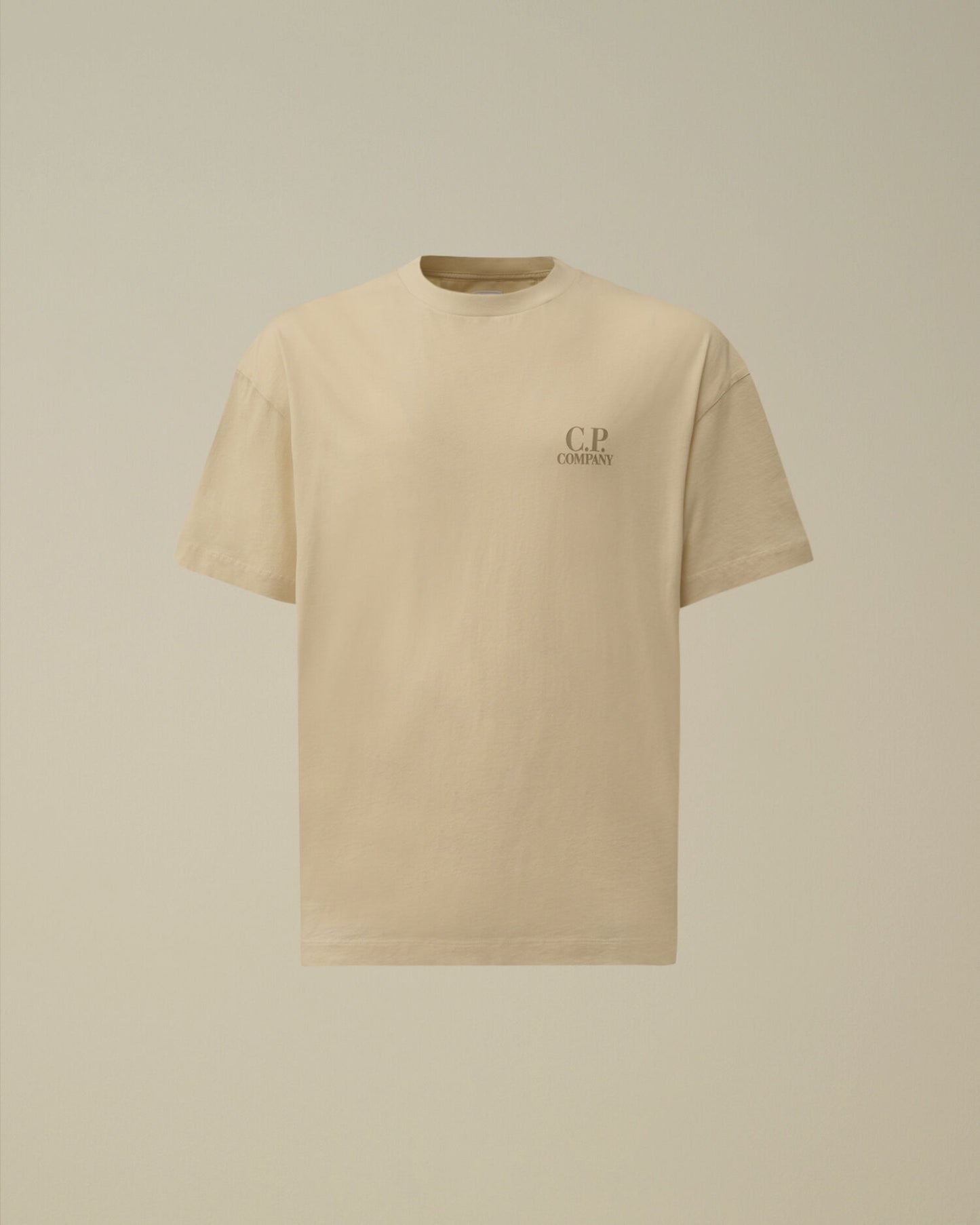30/1 Jersey Short Sleeve Printed Graphics T-Shirt, FROZEN DEW - WHITE