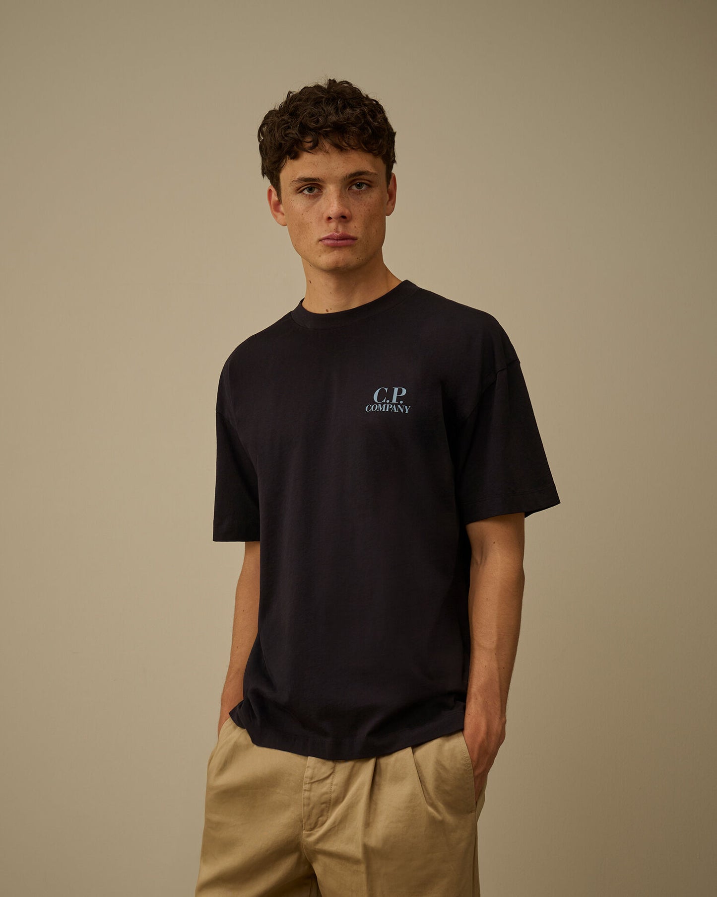 30/1 Jersey Short Sleeve Printed Graphics T-Shirt, TOTAL ECLIPSE - BLUE