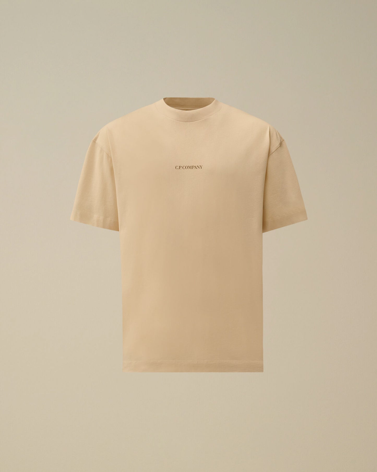 30/1 Jersey Short Sleeve Logo T-Shirt, FROZEN DEW - WHITE