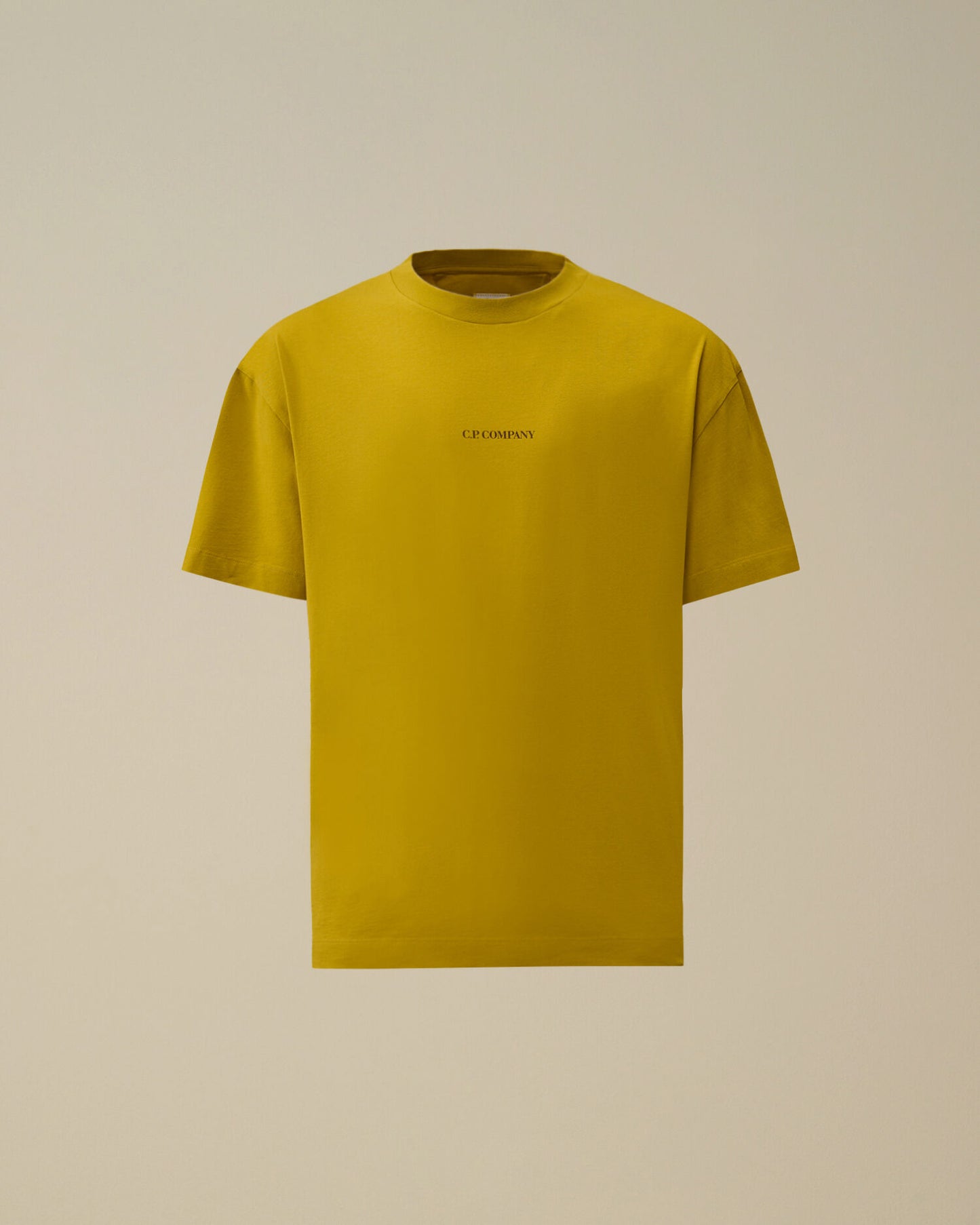 30/1 Jersey Short Sleeve Logo T-Shirt, ANTIQUE MOSS -YELLOW