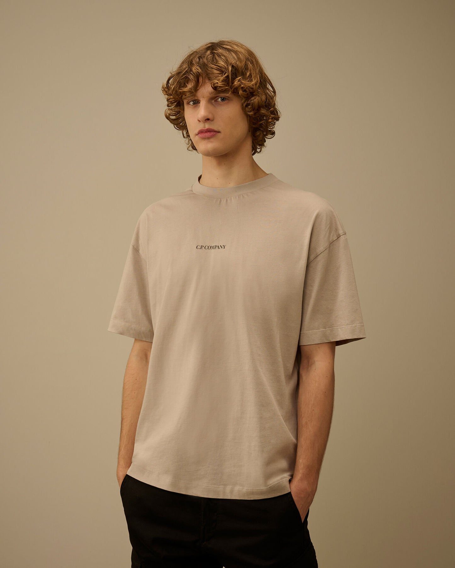 30/1 Jersey Short Sleeve Logo T-Shirt, DOVE - GREY
