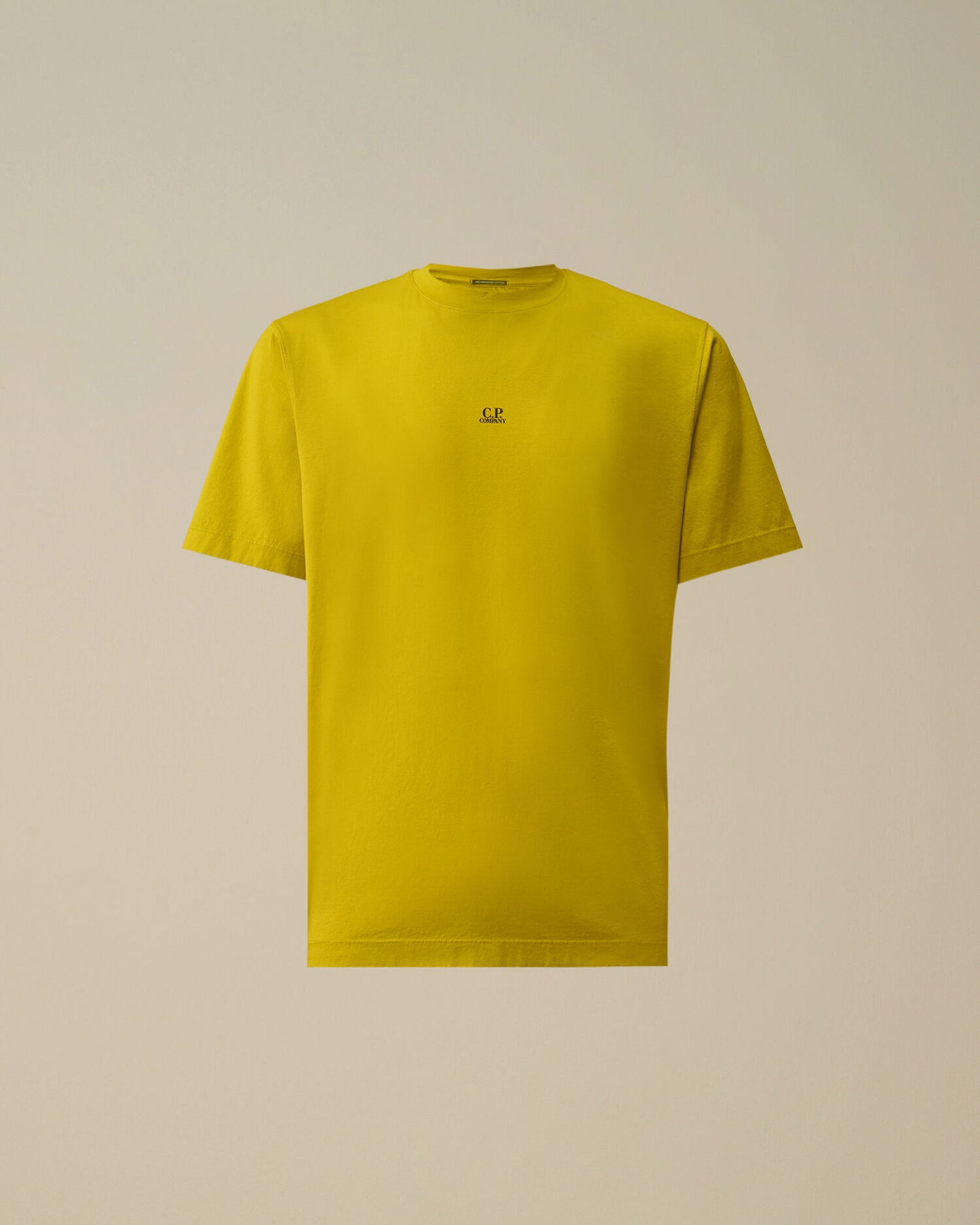 Mercerized Jersey 70/2 Gasato Short Sleeve T-Shirt, ANTIQUE MOSS -YELLOW