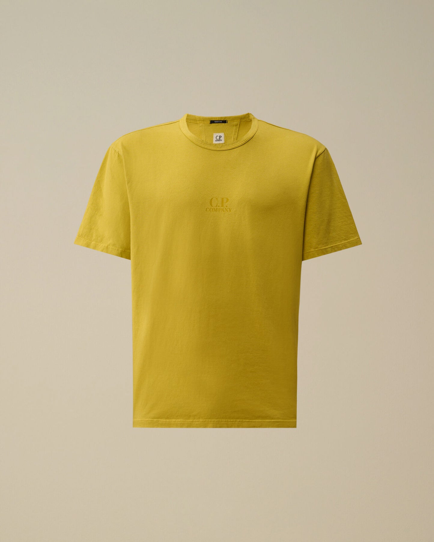 20/1 Jersey Short Sleeve T-Shirt, ANTIQUE MOSS -YELLOW