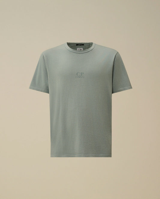 20/1 Jersey Short Sleeve T-Shirt, SILVER BLUE