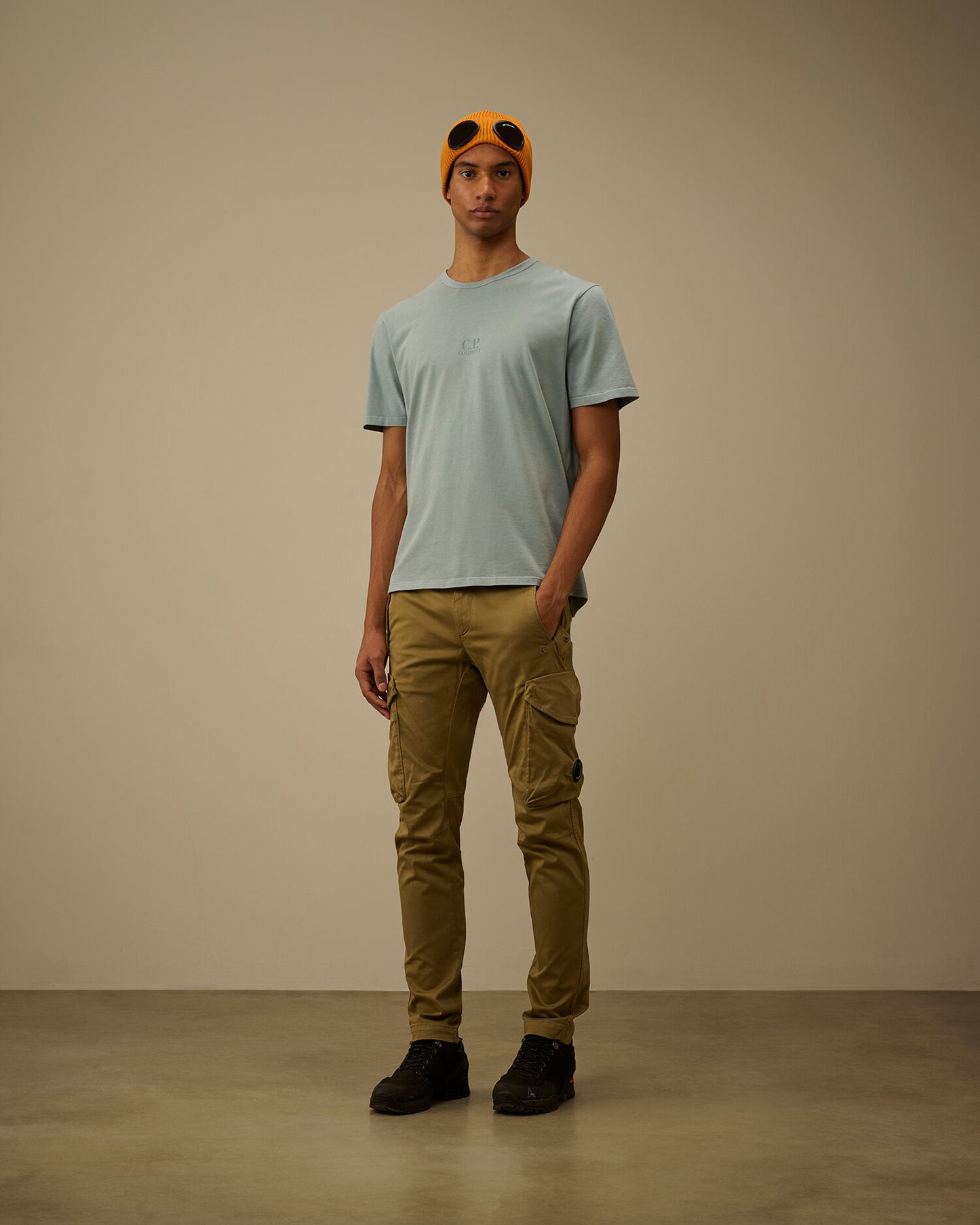 20/1 Jersey Short Sleeve T-Shirt, SILVER BLUE