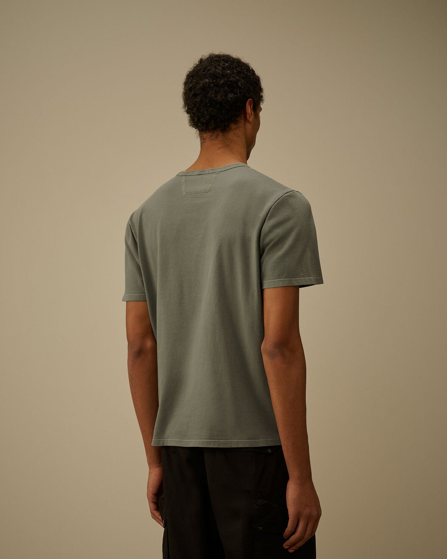 20/1 Jersey Short Sleeve T-Shirt, GUNMETAL - GREY