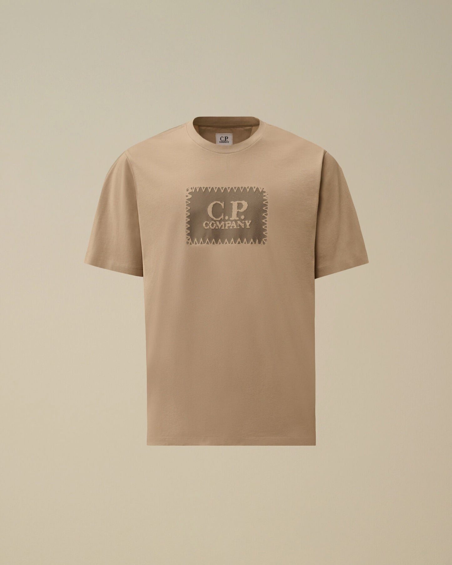 Jersey 30/1 Short Sleeve Logo Label T-Shirt, DOVE - GREY