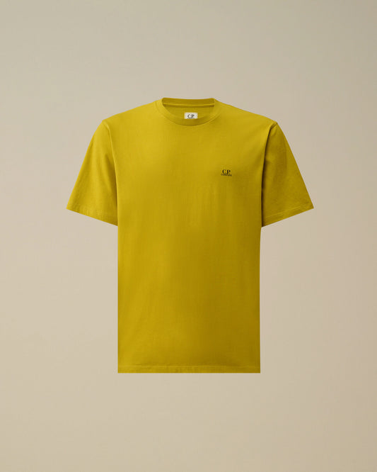 30/1 Jersey Short Sleeve Goggle T-Shirt, ANTIQUE MOSS -YELLOW