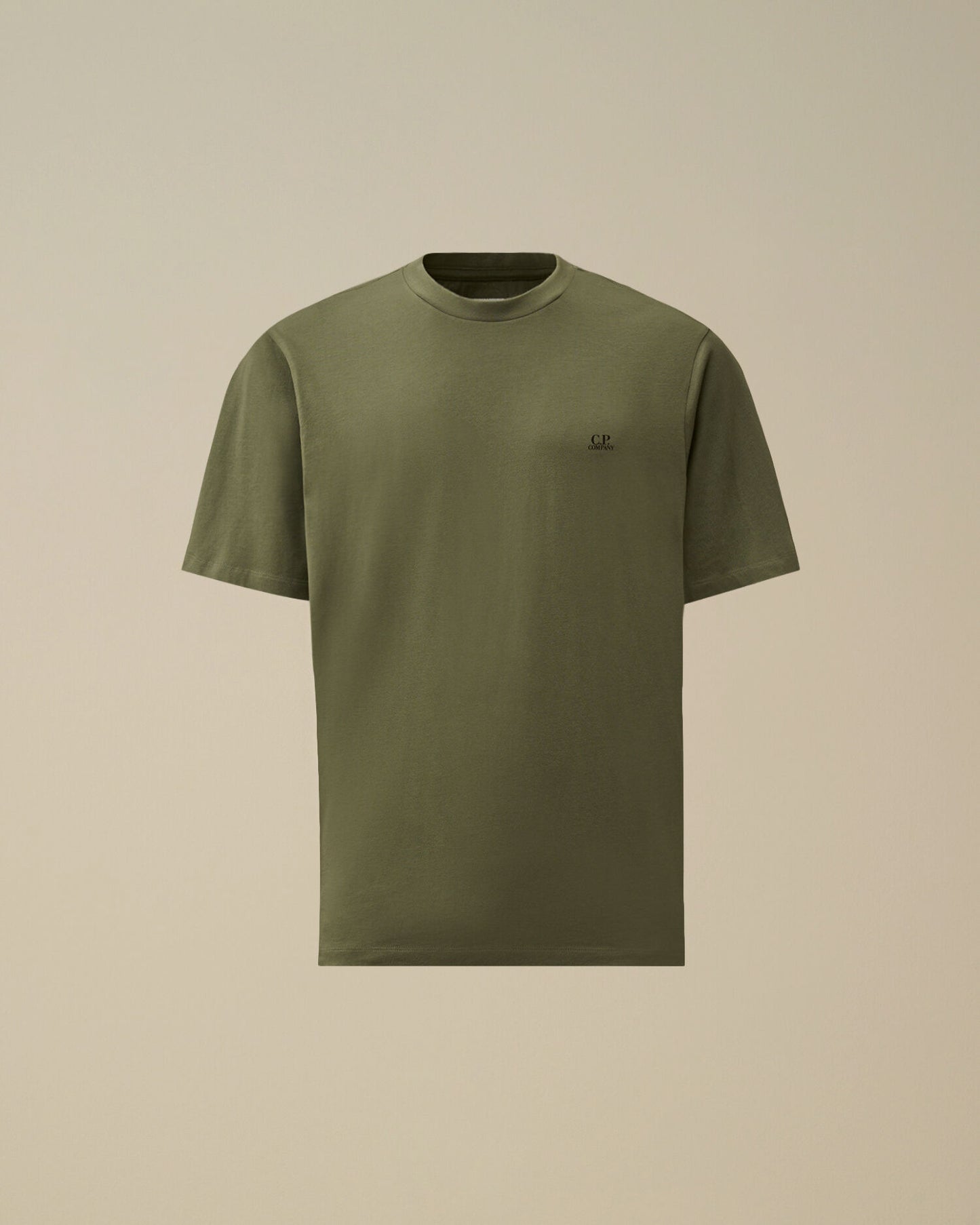 30/1 Jersey Short Sleeve Goggle T-Shirt, LAUREL WREATH - GREEN