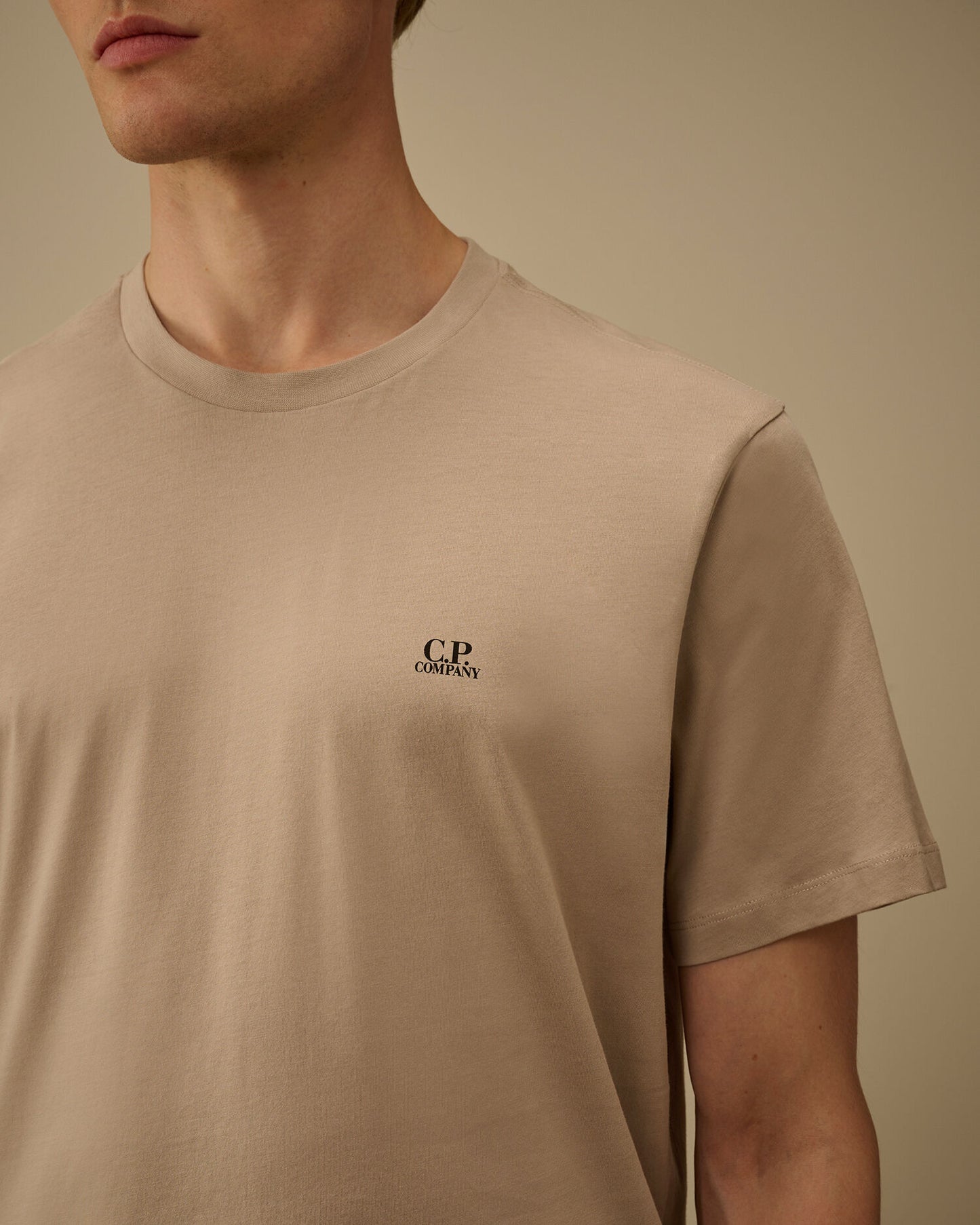 30/1 Jersey Short Sleeve Goggle T-Shirt, DOVE - GREY